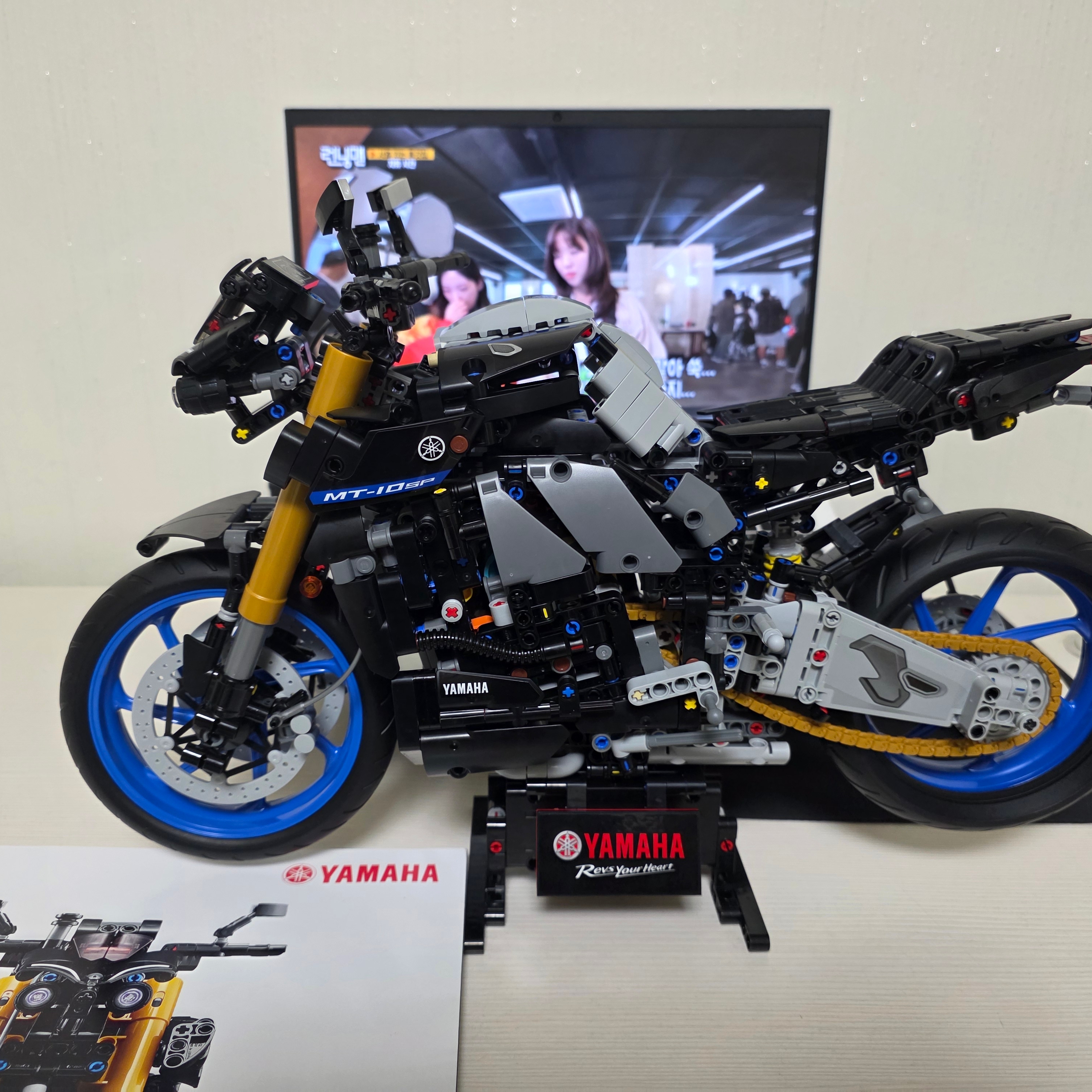 Lego Yamaha MT-10 SP 착용 스타일