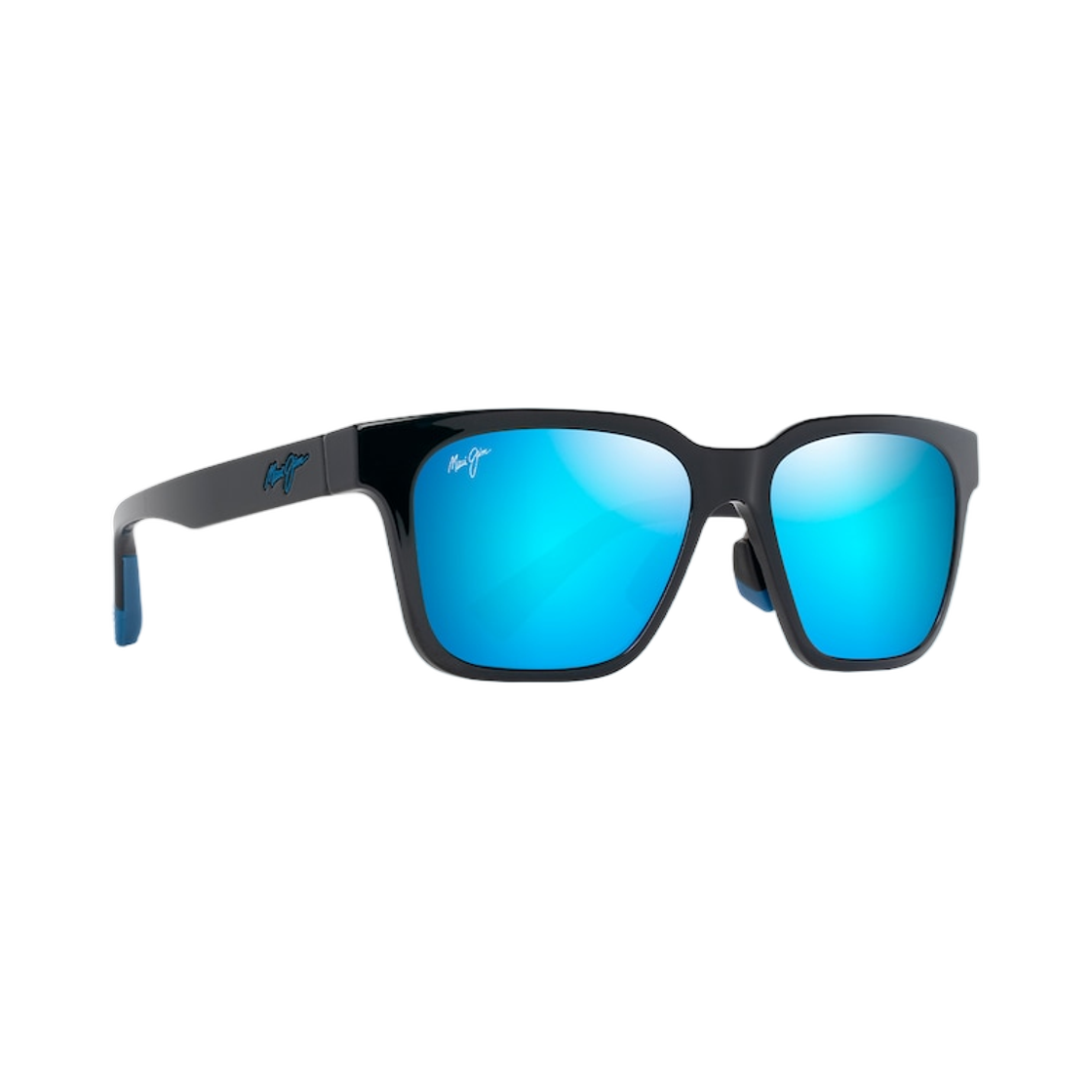 마우이 짐 푼카이 샤이니 블랙 블랙 하와이(Maui Jim Punikai Shiny Black Black Hawaii)