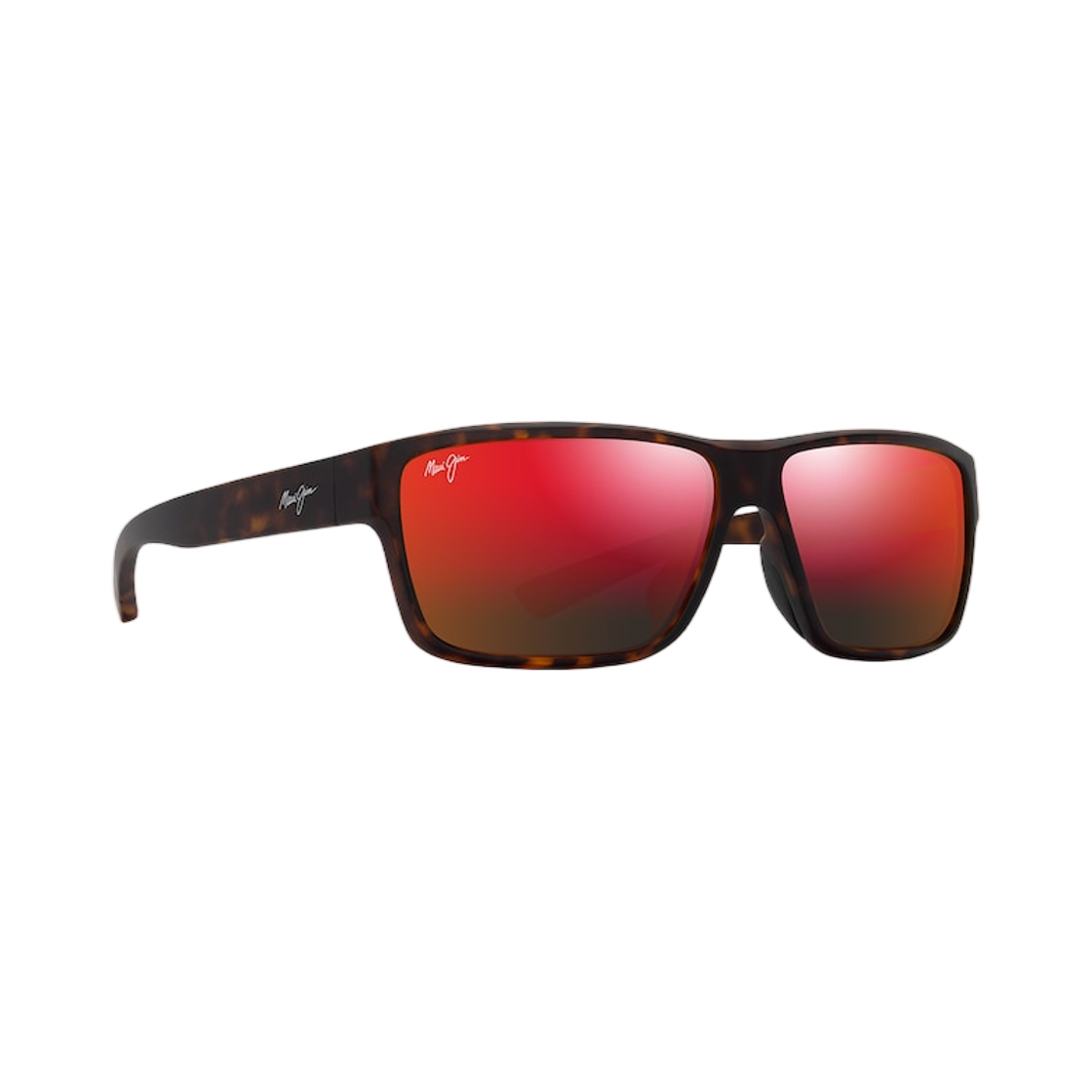 마우이 짐 윌라 아시안핏 매트 다크 하바나 하와이 라바(Maui Jim Uila AF Matte Dark Havana Hawaii Lava)