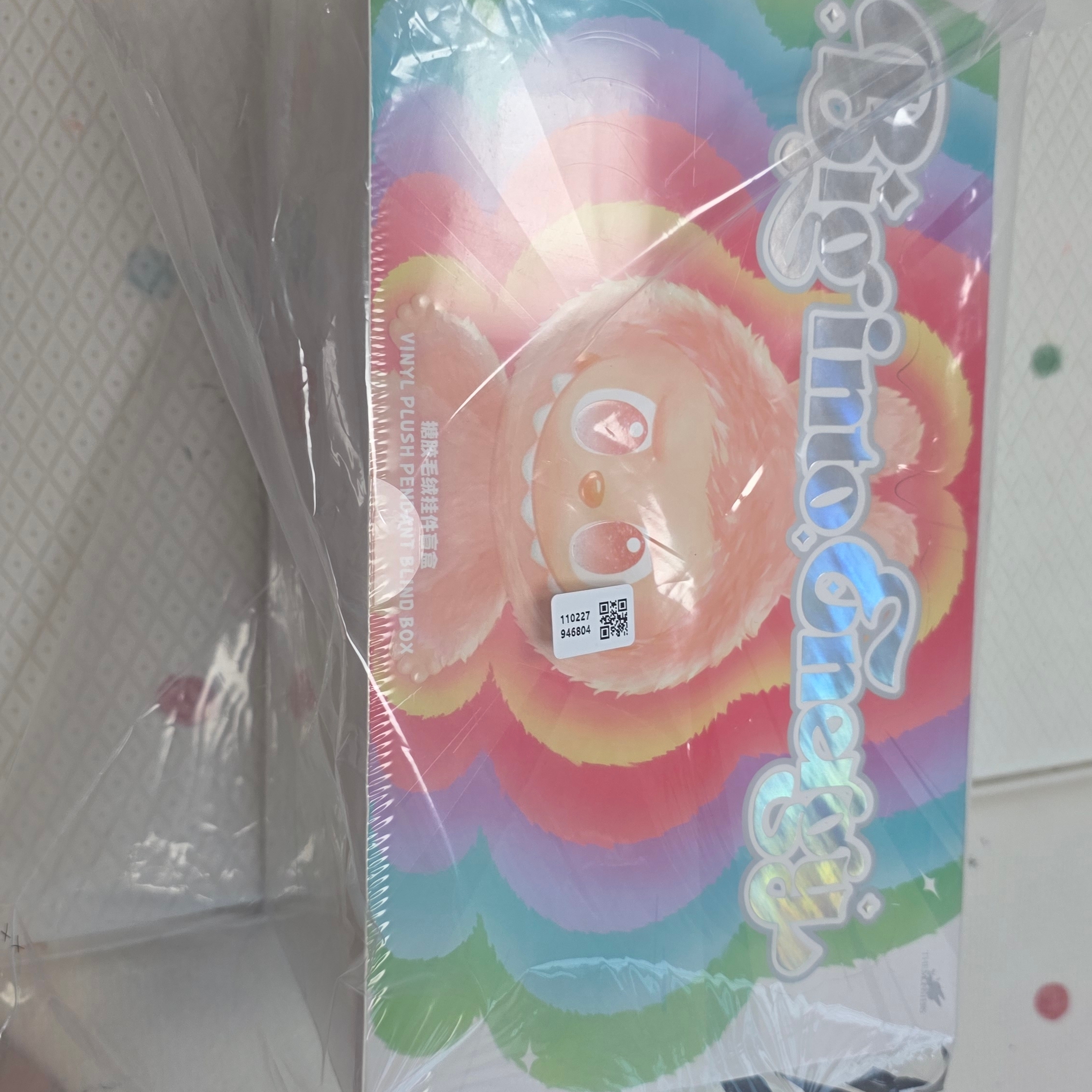 Pop Mart Labubu The Monsters Highlight Series Sealed Case (6 Blind Boxes) 착용 스타일 - 2