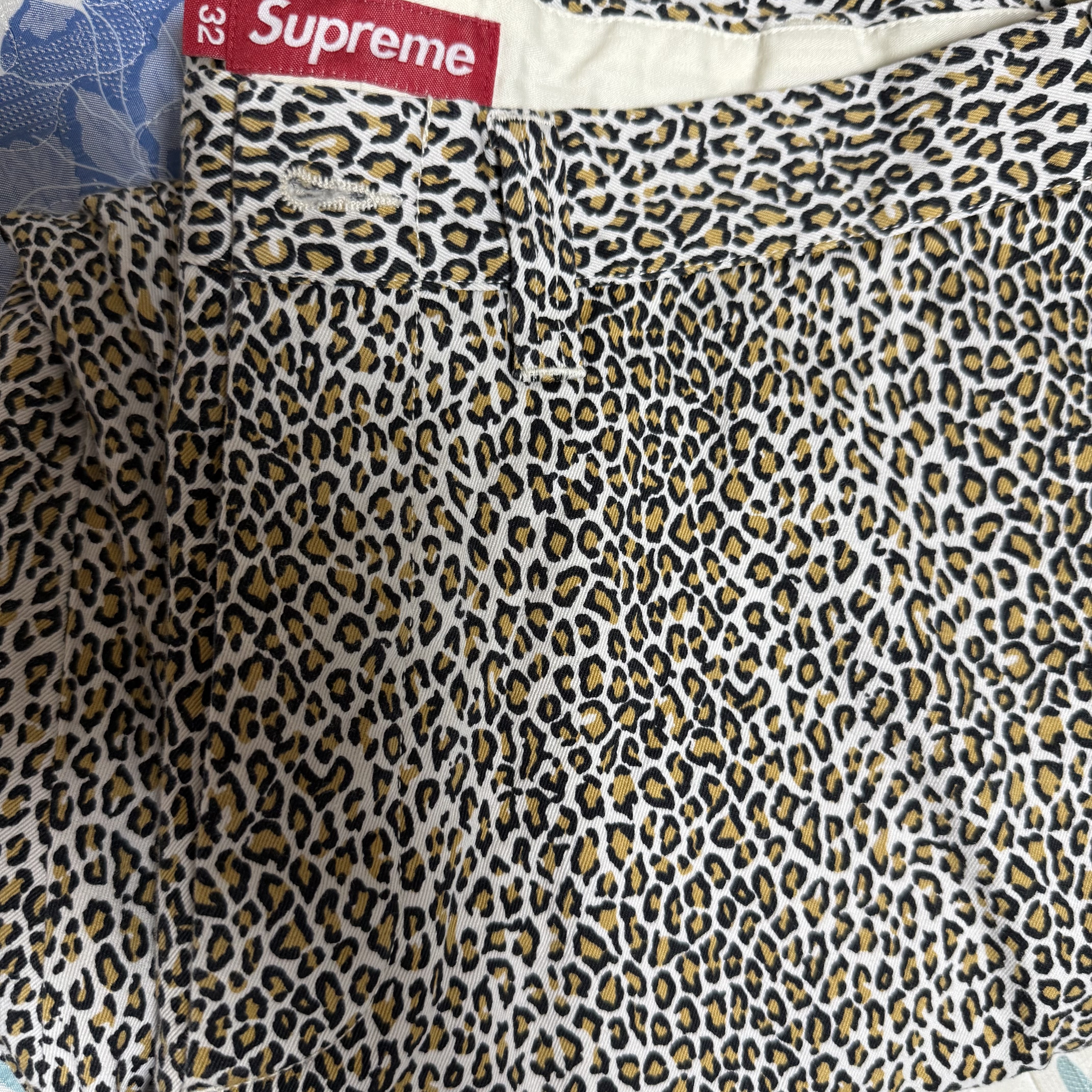 Supreme Chino Pant Leopard レオパード 34 STYLE | KREAM