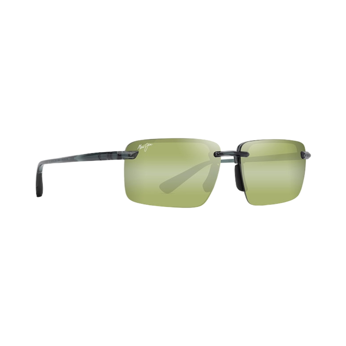마우이 짐 라울리마 샤이니 트랜스 포리지 그린 마우이 HT(Maui Jim Laulima Shiny Trans Foliage Green Maui HT) - 1