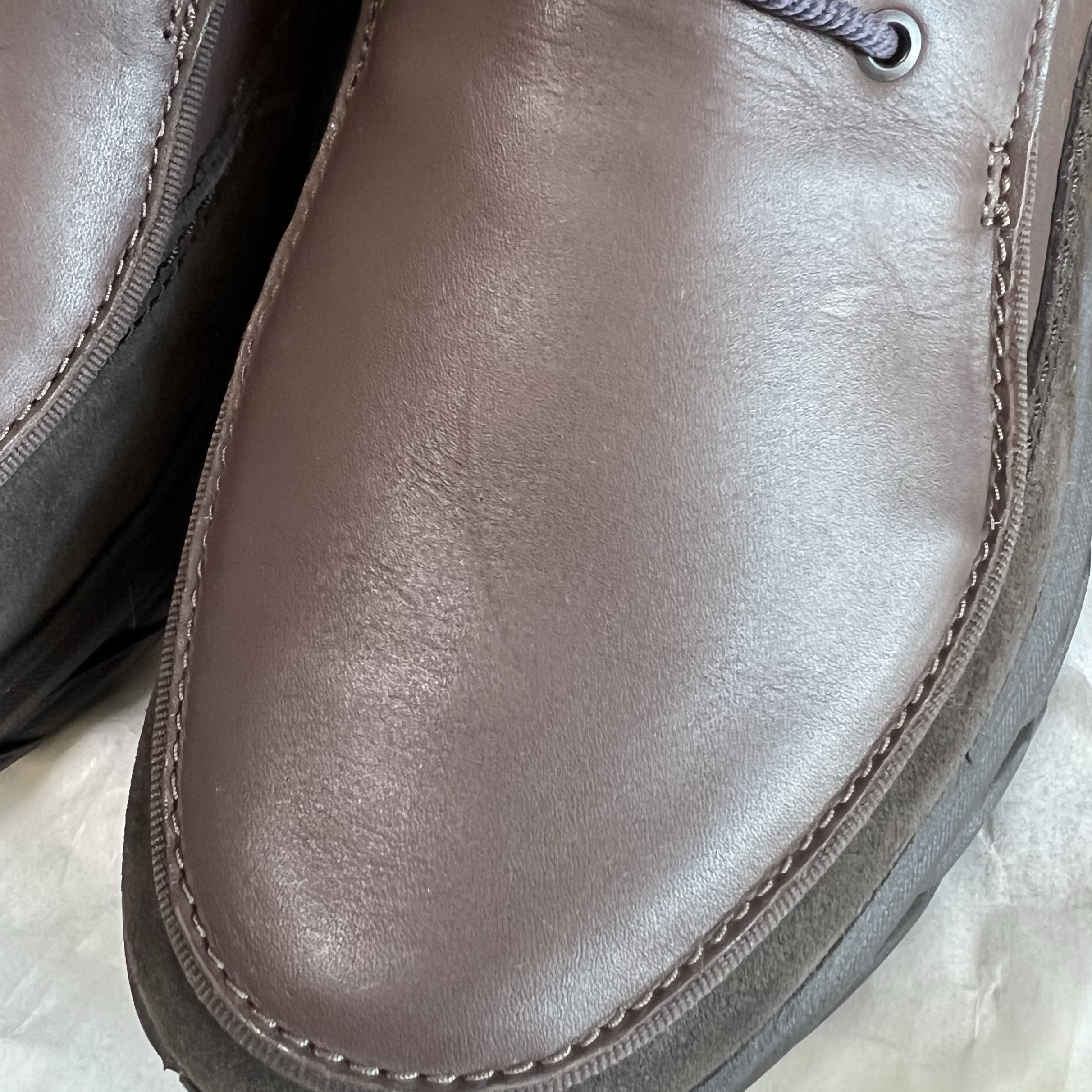Hoka Speed Loafer Walnut Cast Iron 착용 스타일 - 3