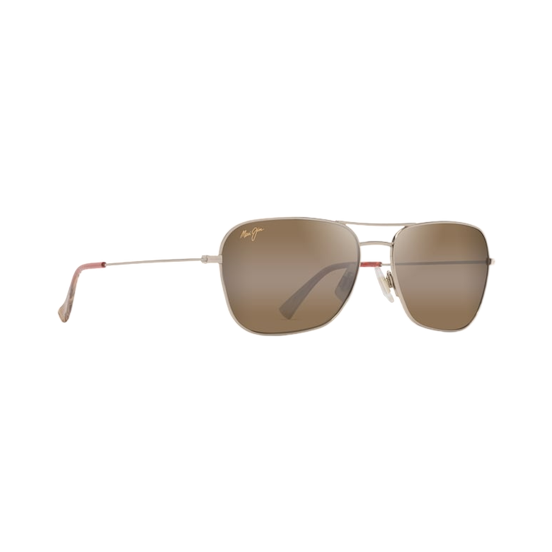 마우이 짐 나아우아오 샤이니 라이트 골드 레드 앤 브라운 HCL 브론즈(Maui Jim Na‘Auao Shiny Light Gold With Red & Brown HCL Bronze)