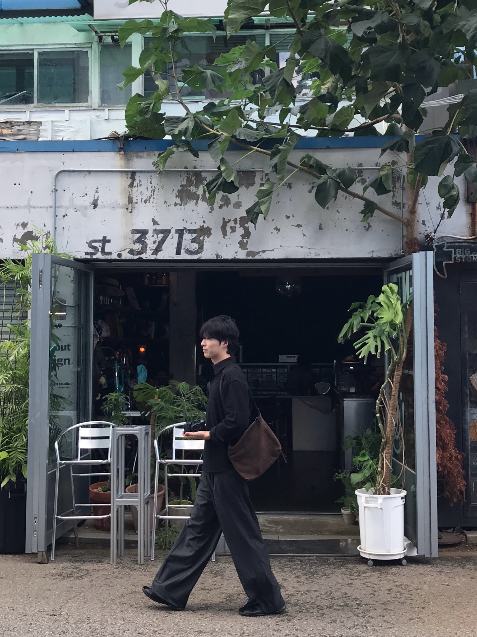 Pemont Square Black 착용 스타일 - 9