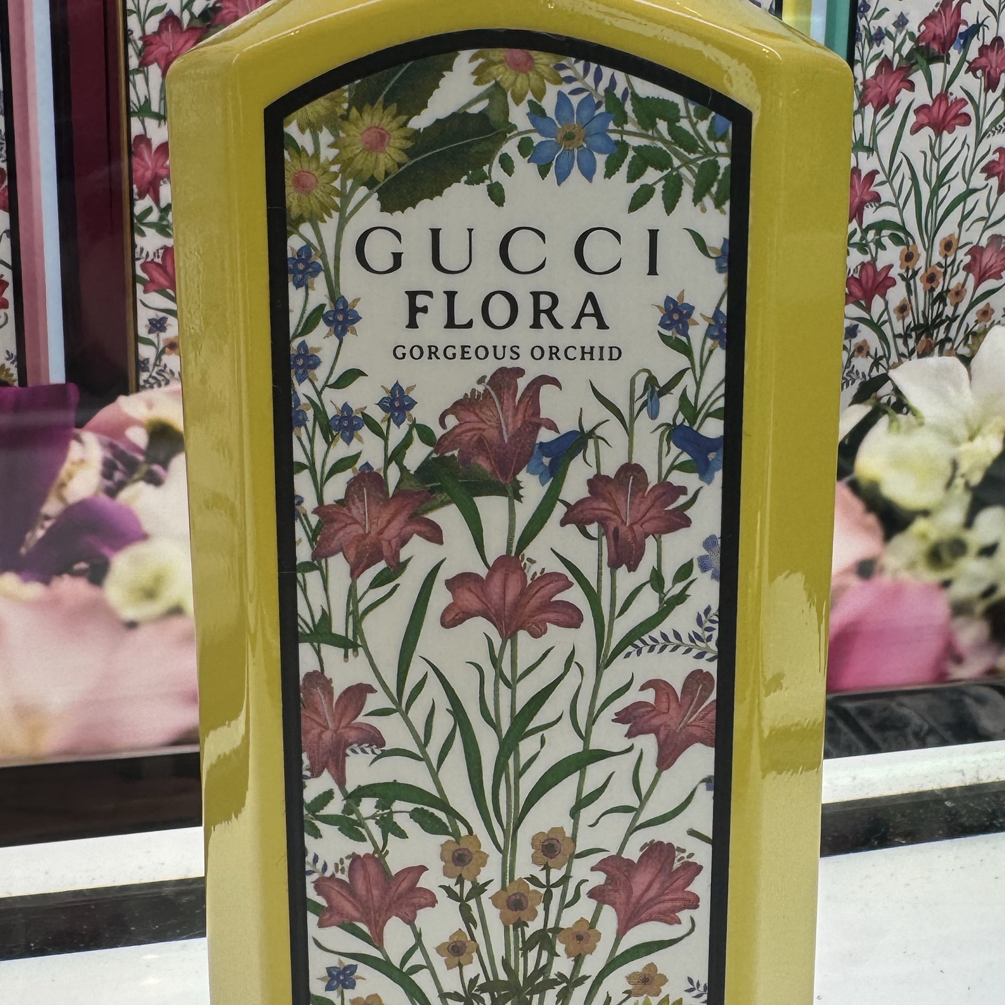 Gucci Flora Gorgeous Orchid Eau De Parfum 100ml 착용 스타일