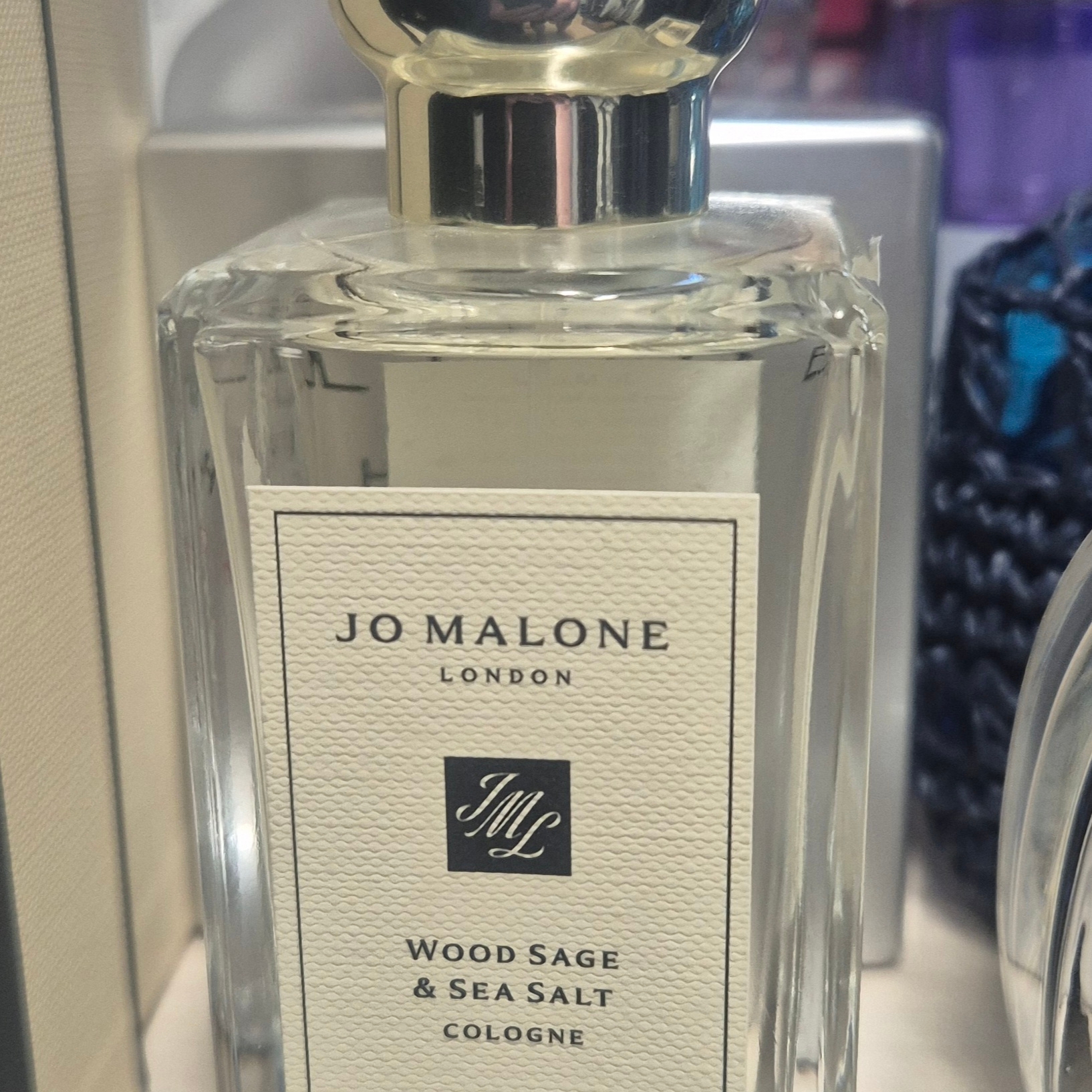 Jo Malone Wood Sage & Sea Salt Cologne 100ml 착용 스타일