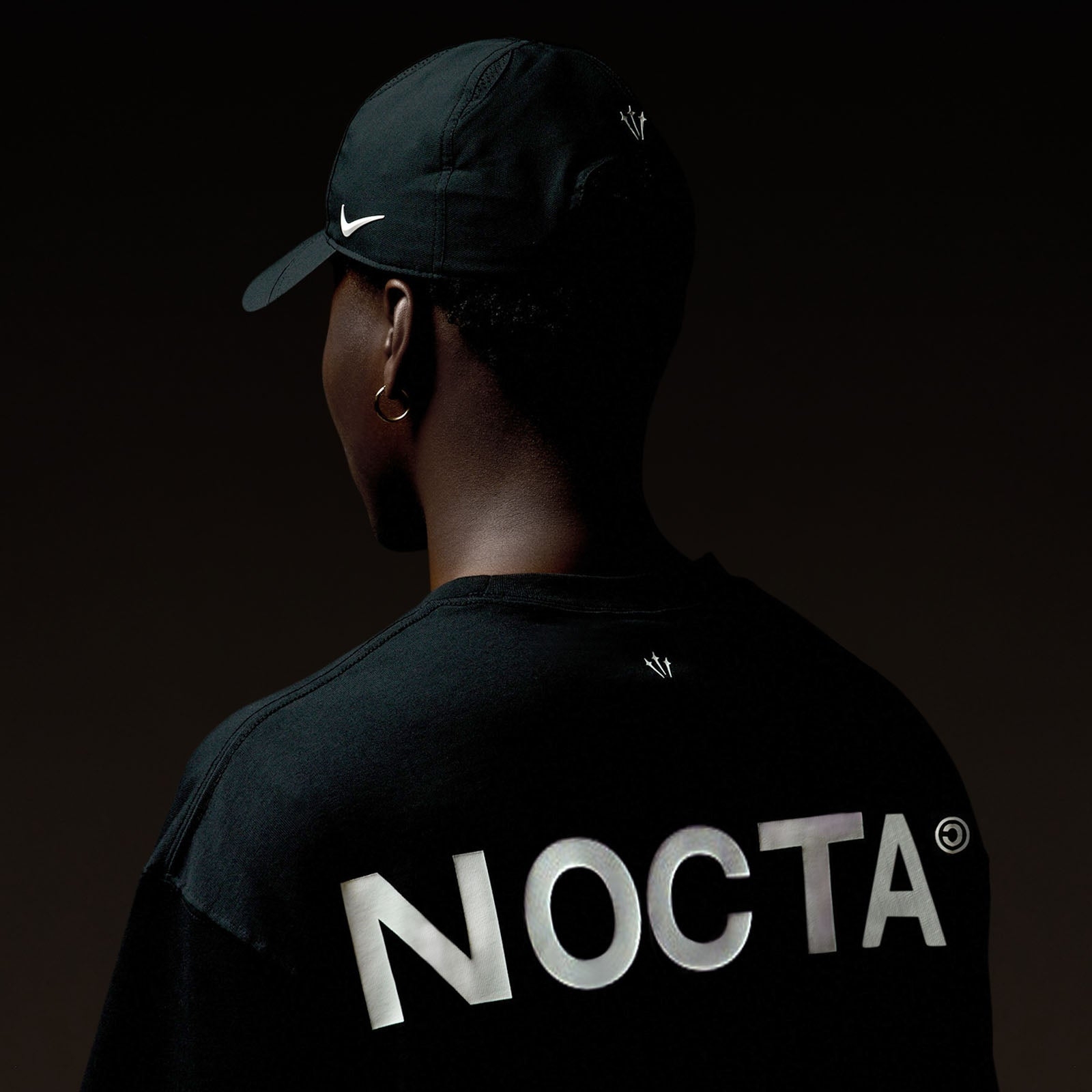 Nike x Drake Nocta Club Cap Black 착용 스타일