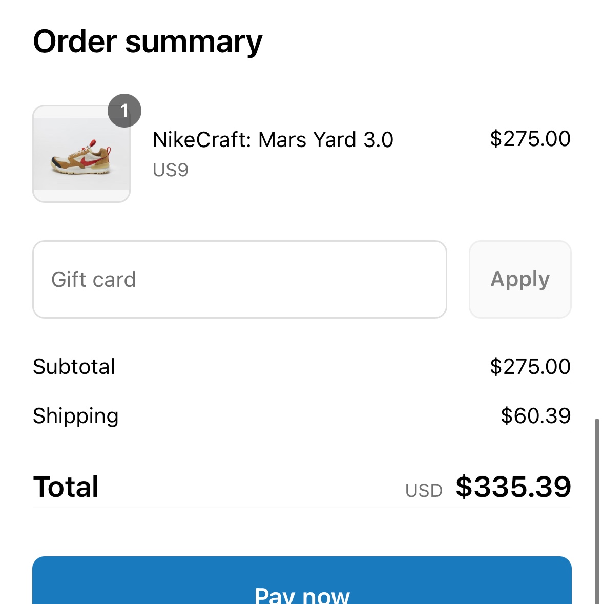 Nike x Tom Sachs Mars Yard Shoe 3.0 Space Camp 착용 스타일