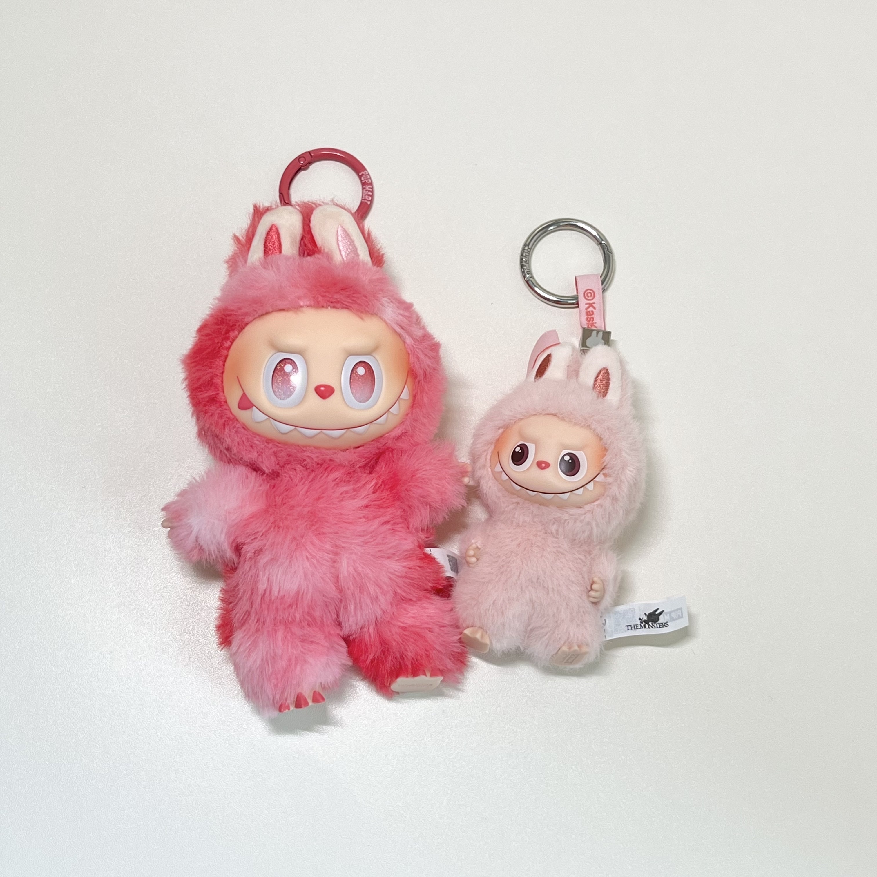 Pop Mart Labubu The Monsters Pin For Love Series Vinyl Plush Pendant Sealed Case (A-M) (14 Blind Boxes) 착용 스타일 - 10
