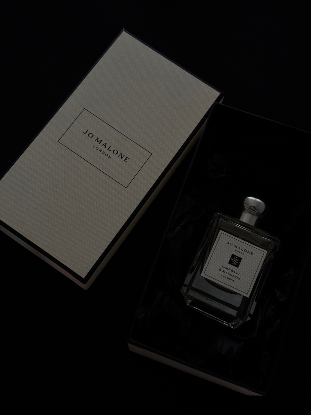 Jo Malone Lime Basil & Mandarin Cologne 50ml 착용 스타일