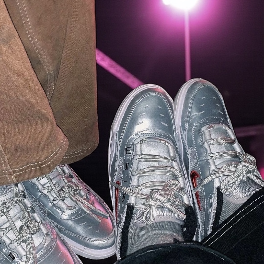 Nike SB Air Max Ishod Wair Silver Bullet 착용 스타일