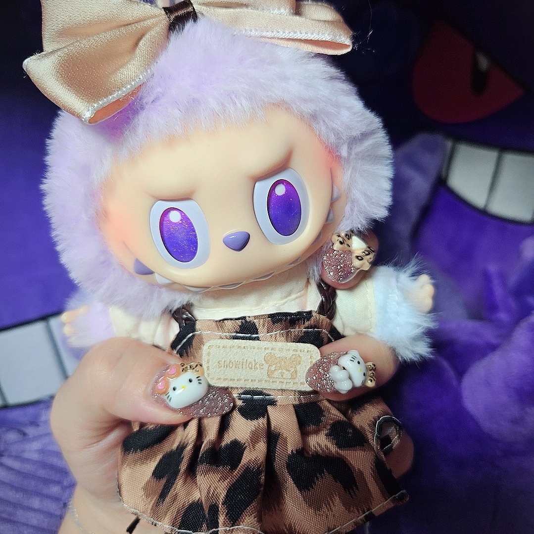 Pop Mart Labubu The Monsters Highlight Series Luck Keyring (Opened Case) 착용 스타일 - 3