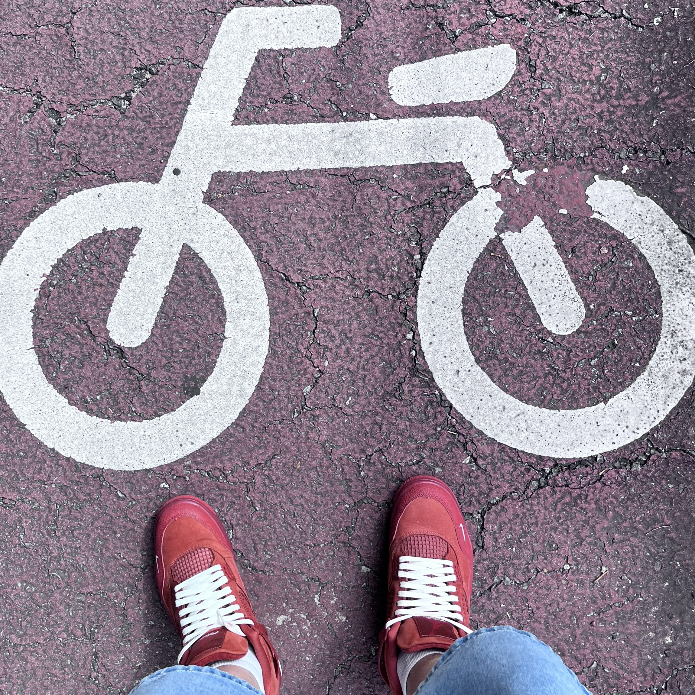 Jordan 4 x Nigel Sylvester Retro OG SP Brick by Brick, (W) Jordan 4 Retro Aluminum 착용 스타일 - 1