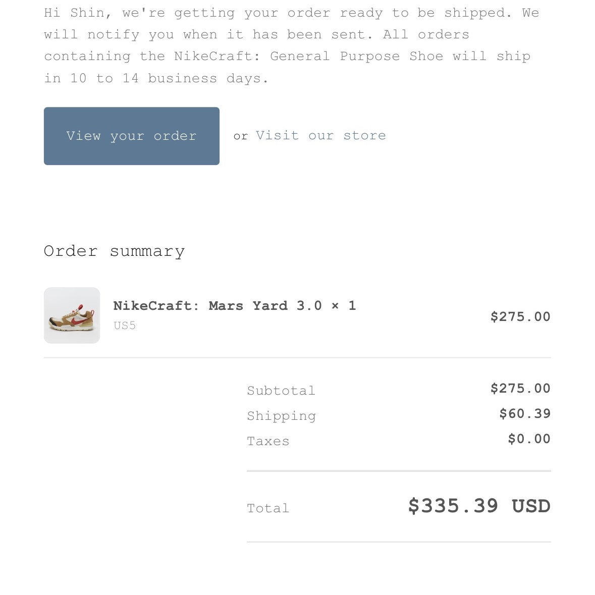 Nike x Tom Sachs Mars Yard Shoe 3.0 Space Camp 착용 스타일