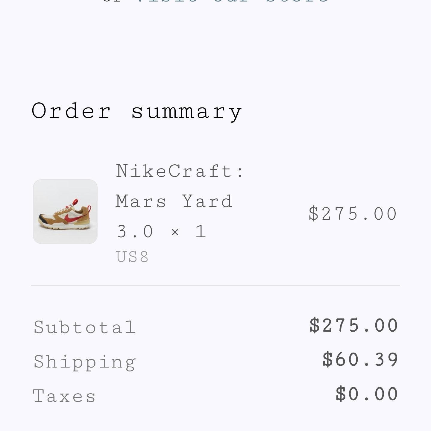Nike x Tom Sachs Mars Yard Shoe 3.0 Space Camp 착용 스타일 - 3