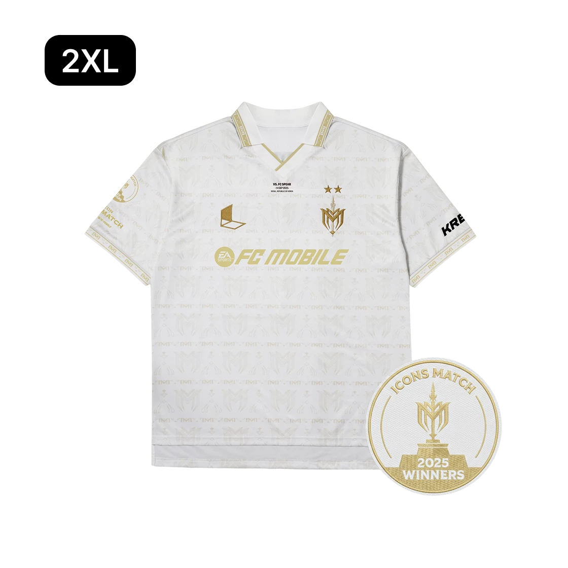 ICM25MD43 [PRE-ORDER] 2025 ICONS MATCH Winners Jersey 2XL (Marking)