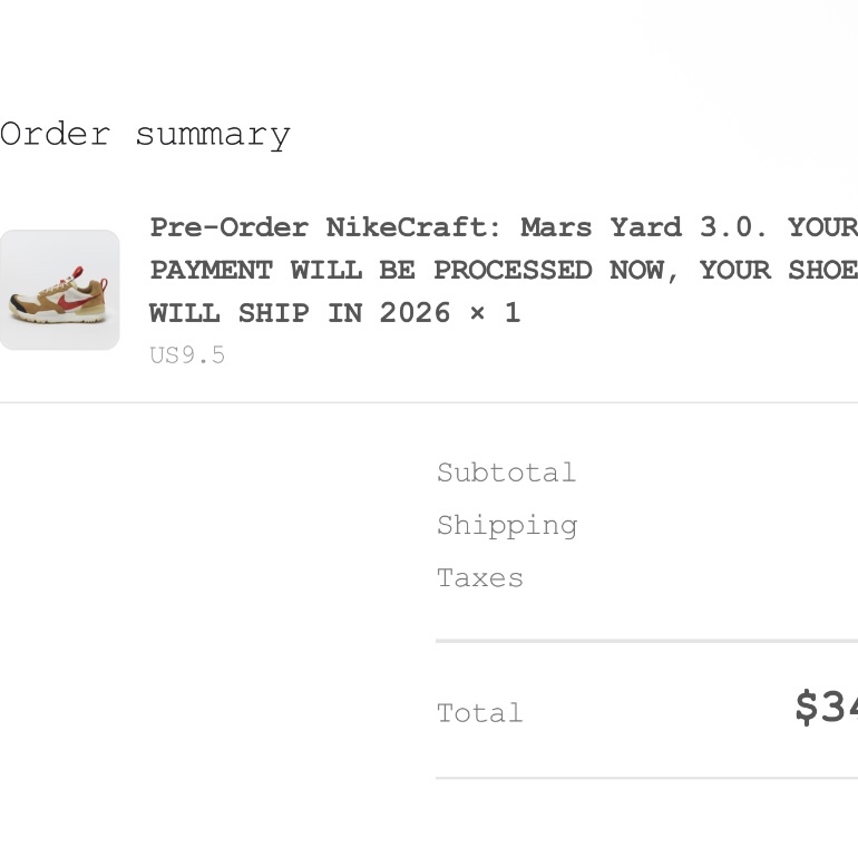 Nike x Tom Sachs Mars Yard Shoe 3.0 Space Camp 착용 스타일