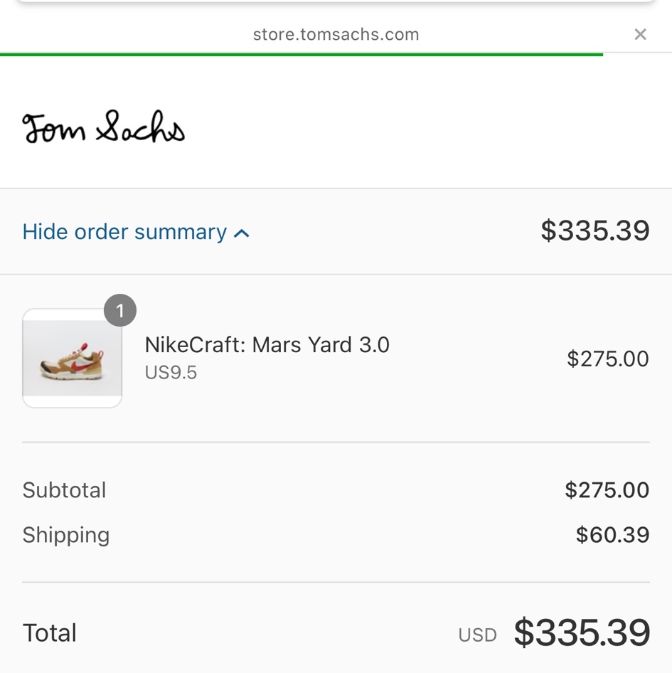 Nike x Tom Sachs Mars Yard Shoe 3.0 Space Camp 착용 스타일