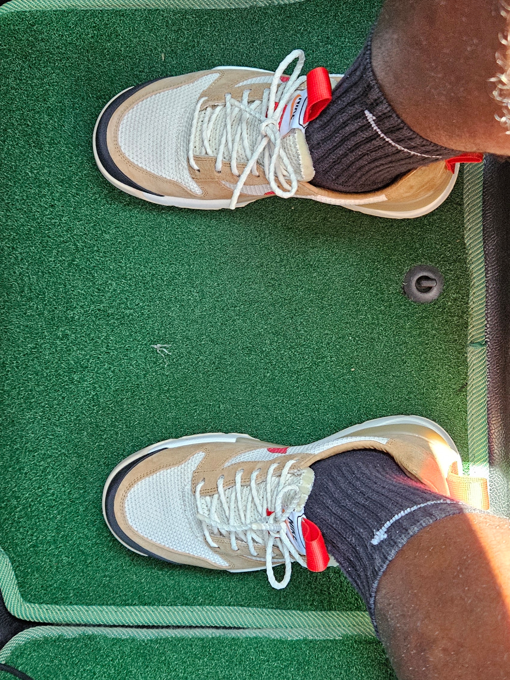 Nike x Tom Sachs Mars Yard Shoe 3.0 Space Camp 착용 스타일