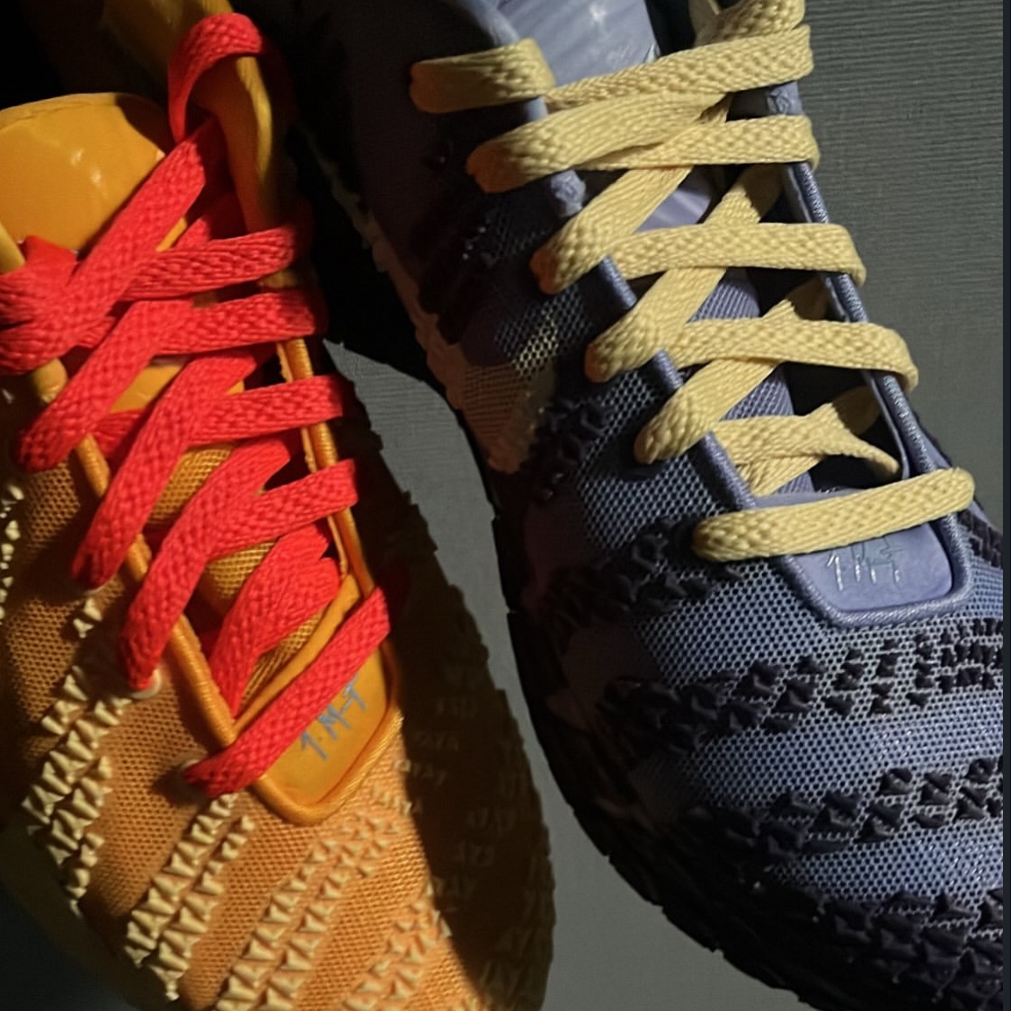 Nike Ja 3 EP University Gold Soft Yellow 착용 스타일