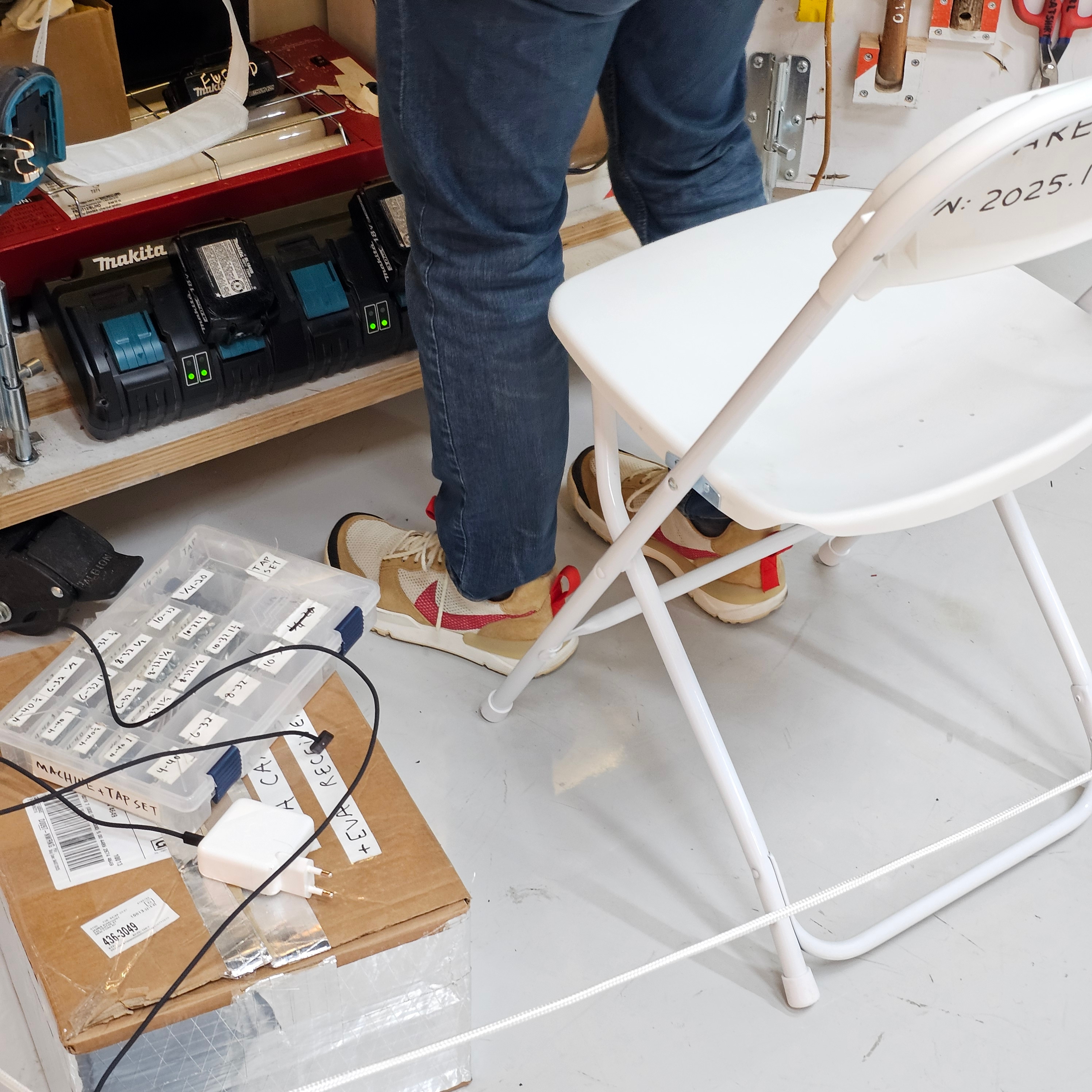 Nike x Tom Sachs Mars Yard Shoe 3.0 Space Camp 착용 스타일 - 2