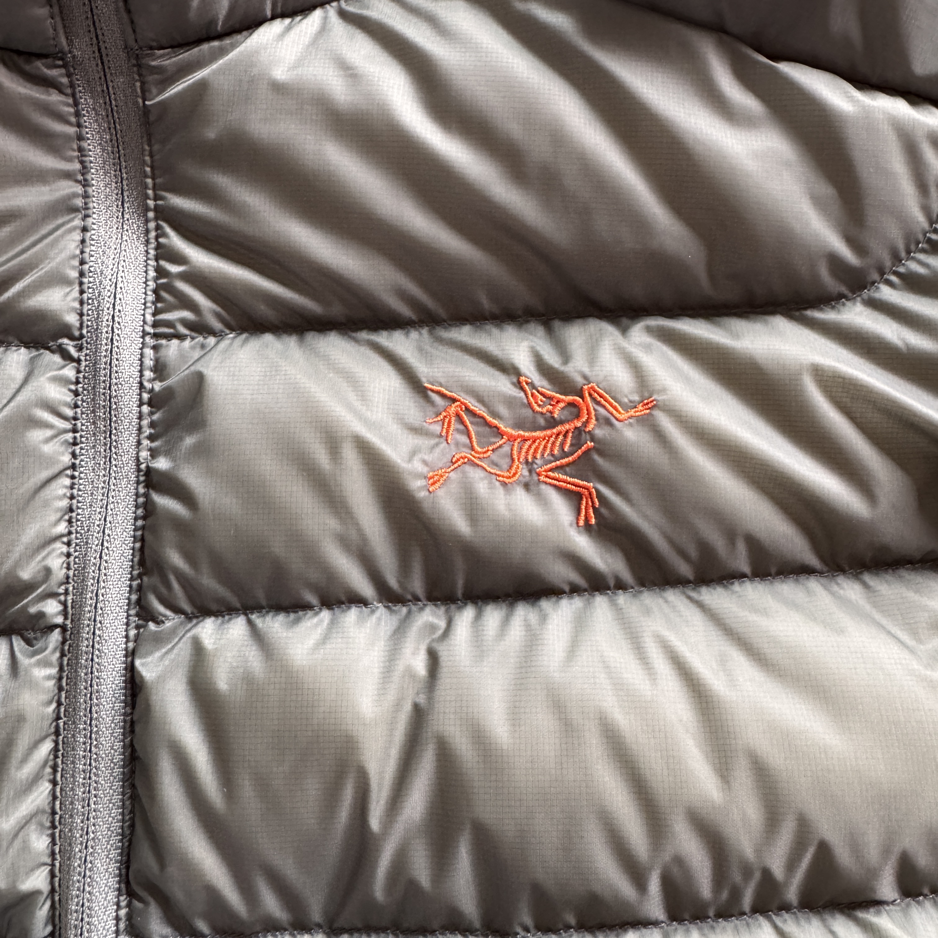 Arc'teryx Cerium Hoody Forage Verve 착용 스타일 - 2