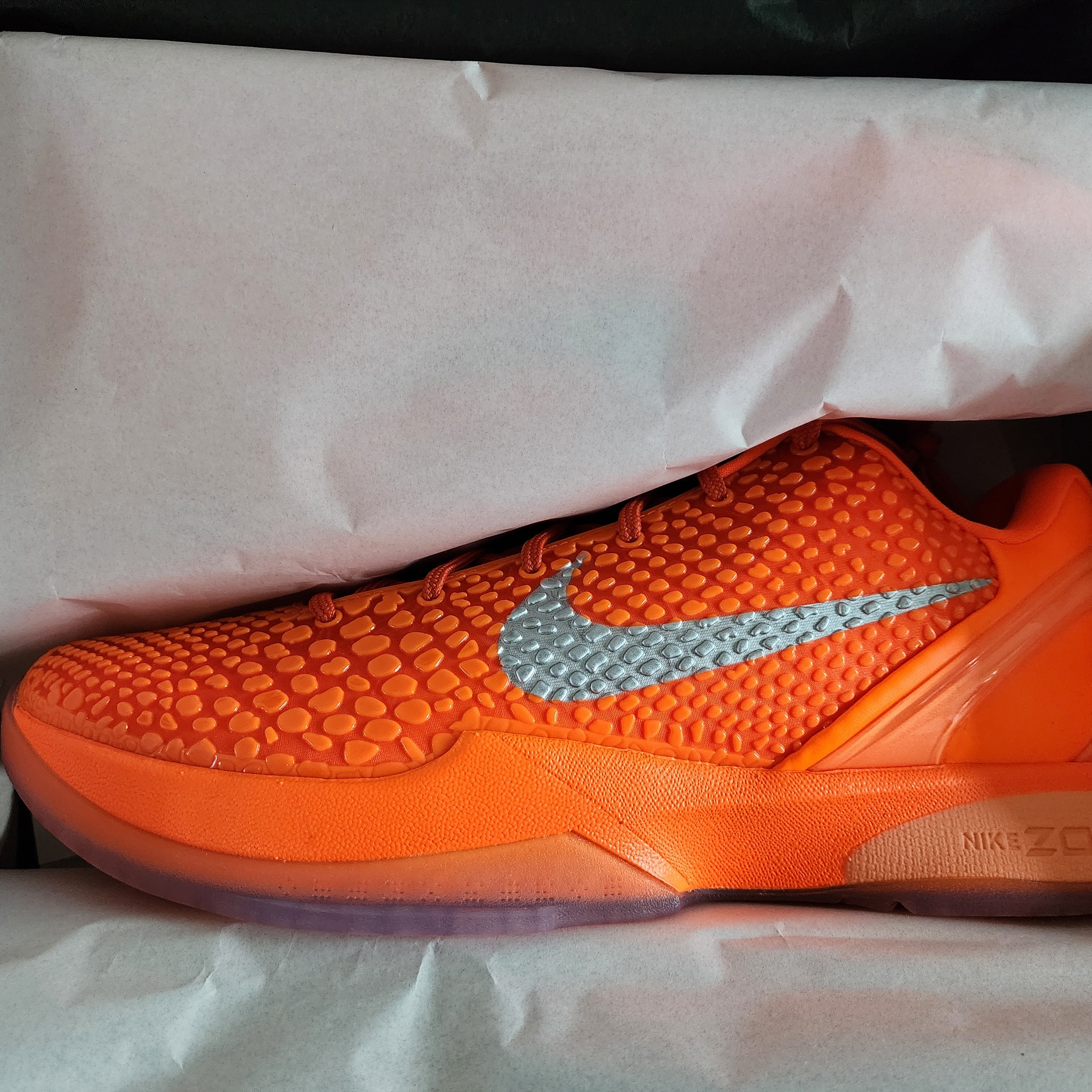Nike Kobe 6 Protro Total Orange 착용 스타일