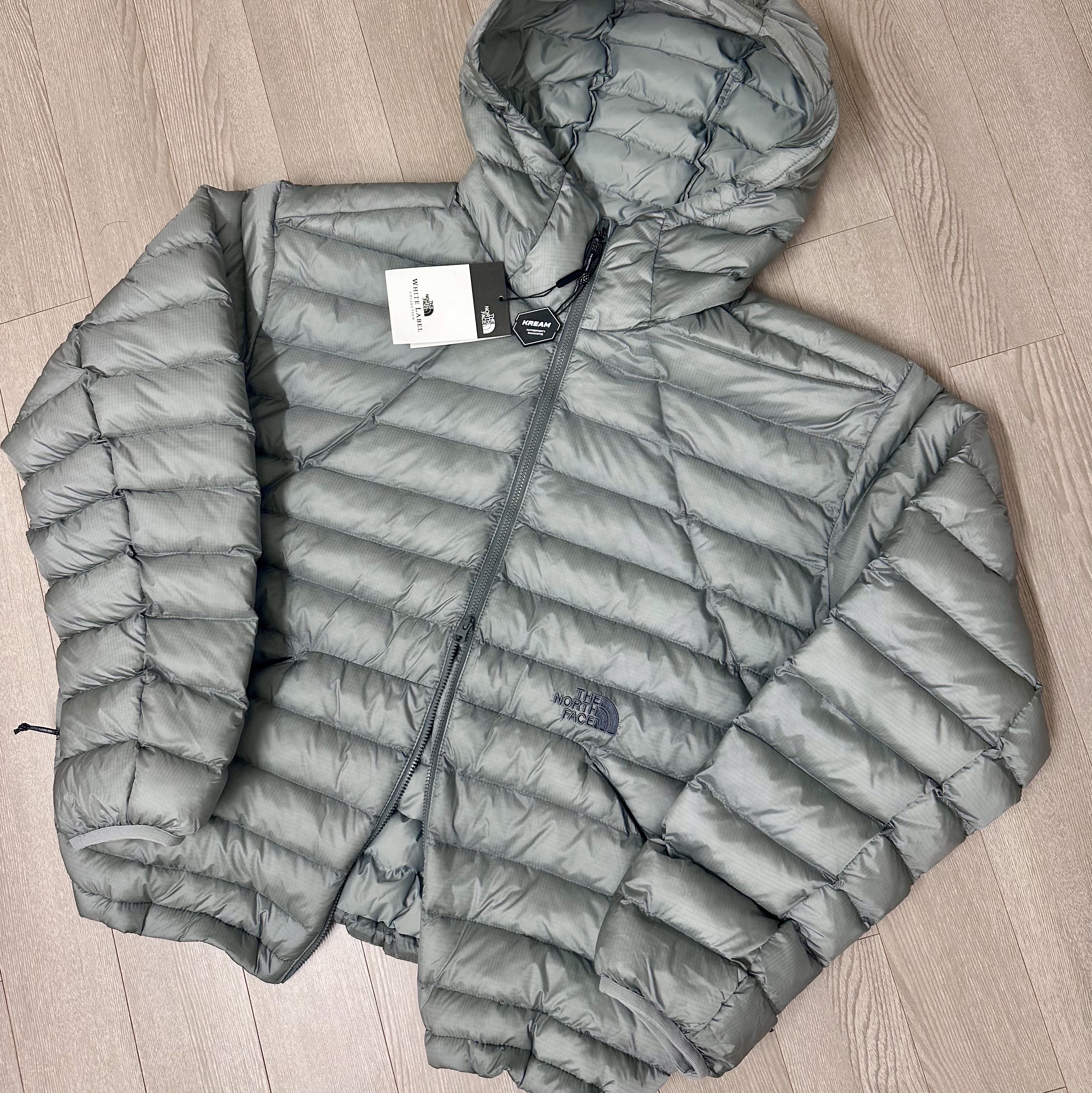 The North Face Ventus On Jacket Silver 착용 스타일 - 1