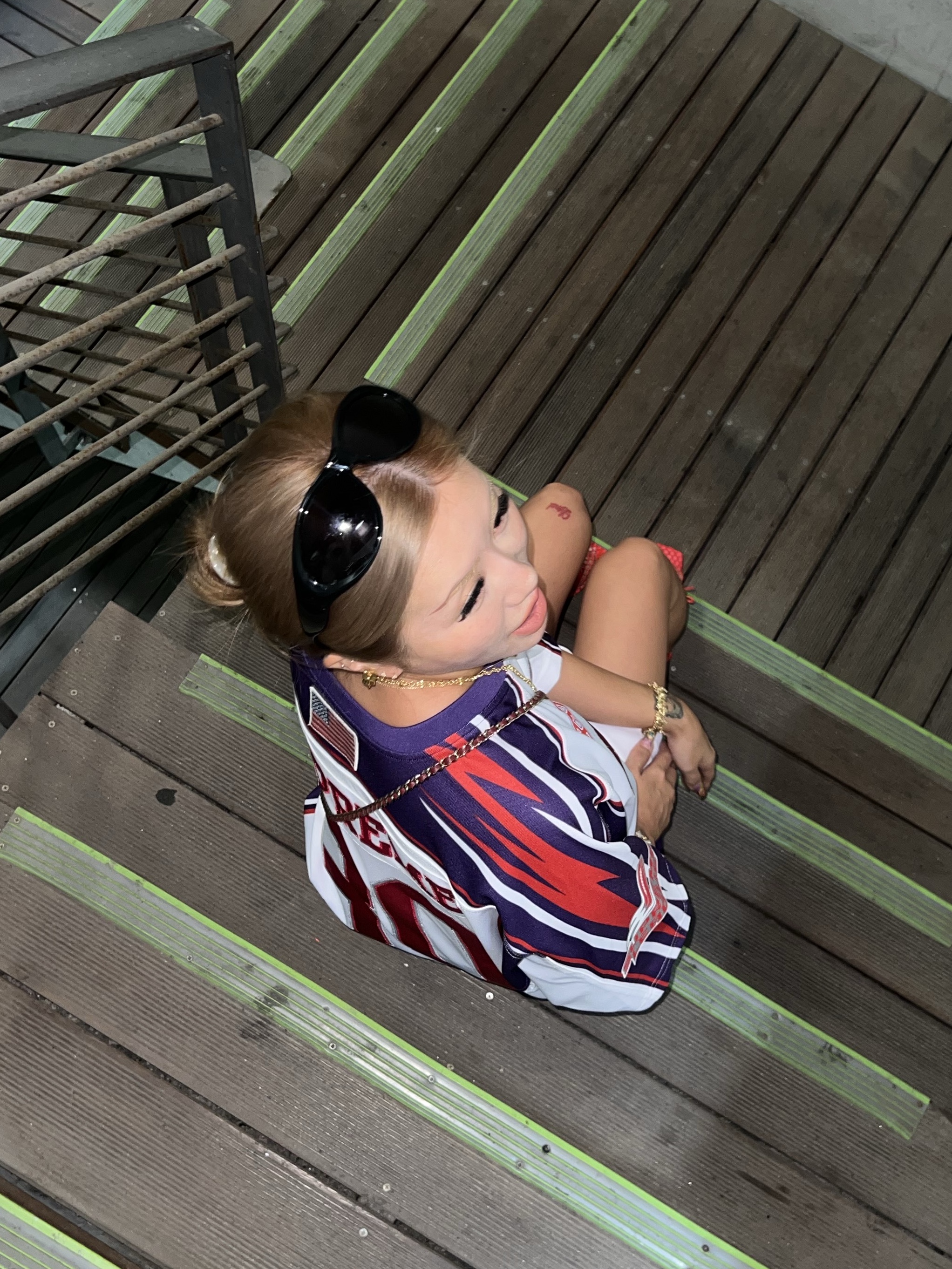 Supreme Sudden Death Football Jersey White - 24SS, (W) Bottega Veneta Stretch Lace-Up Sandal Cherry 착용 스타일 - 2