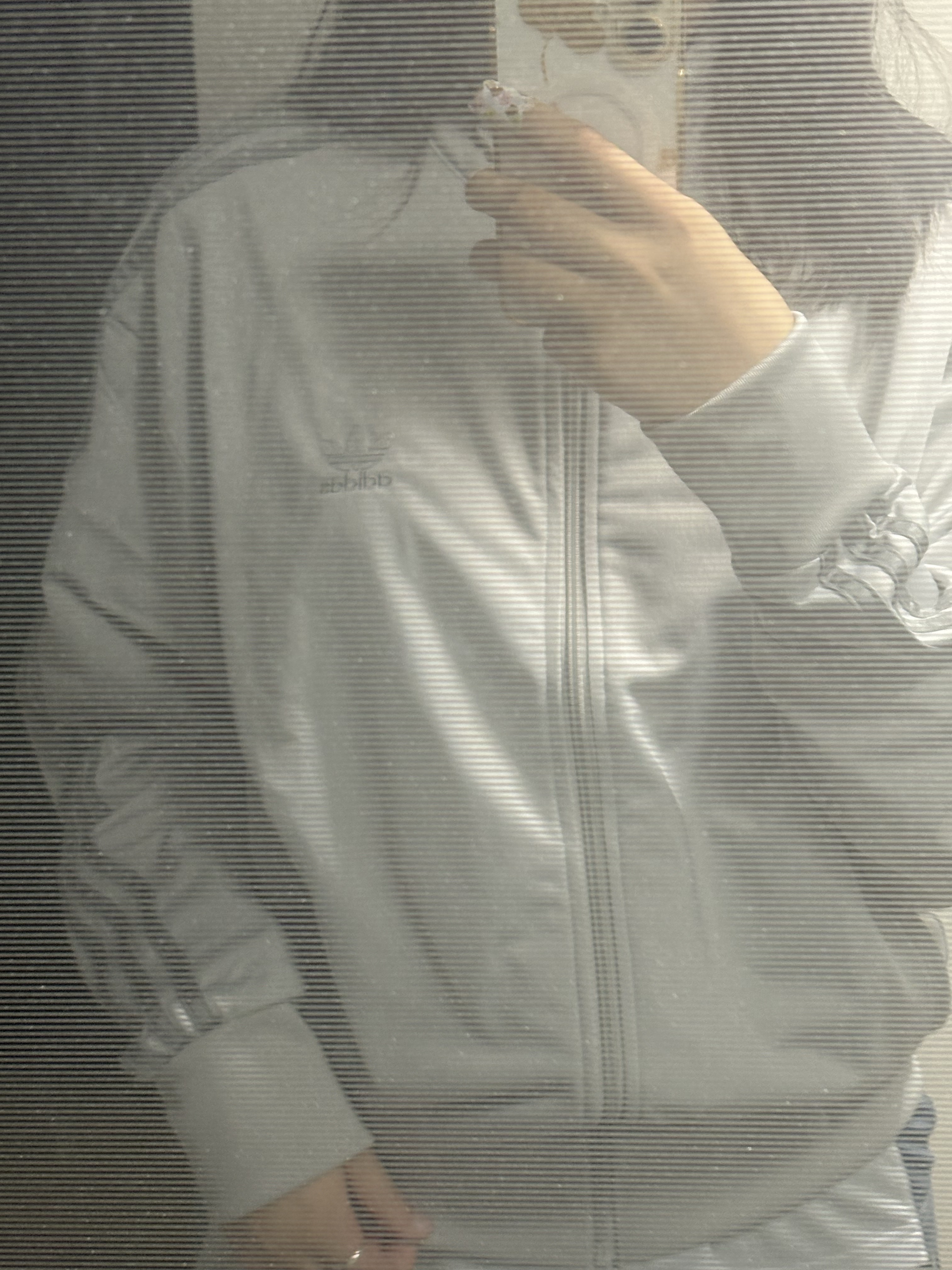 Adidas Adicolor Classic Firebird Track Top Grey Two - KR Sizing 착용 스타일