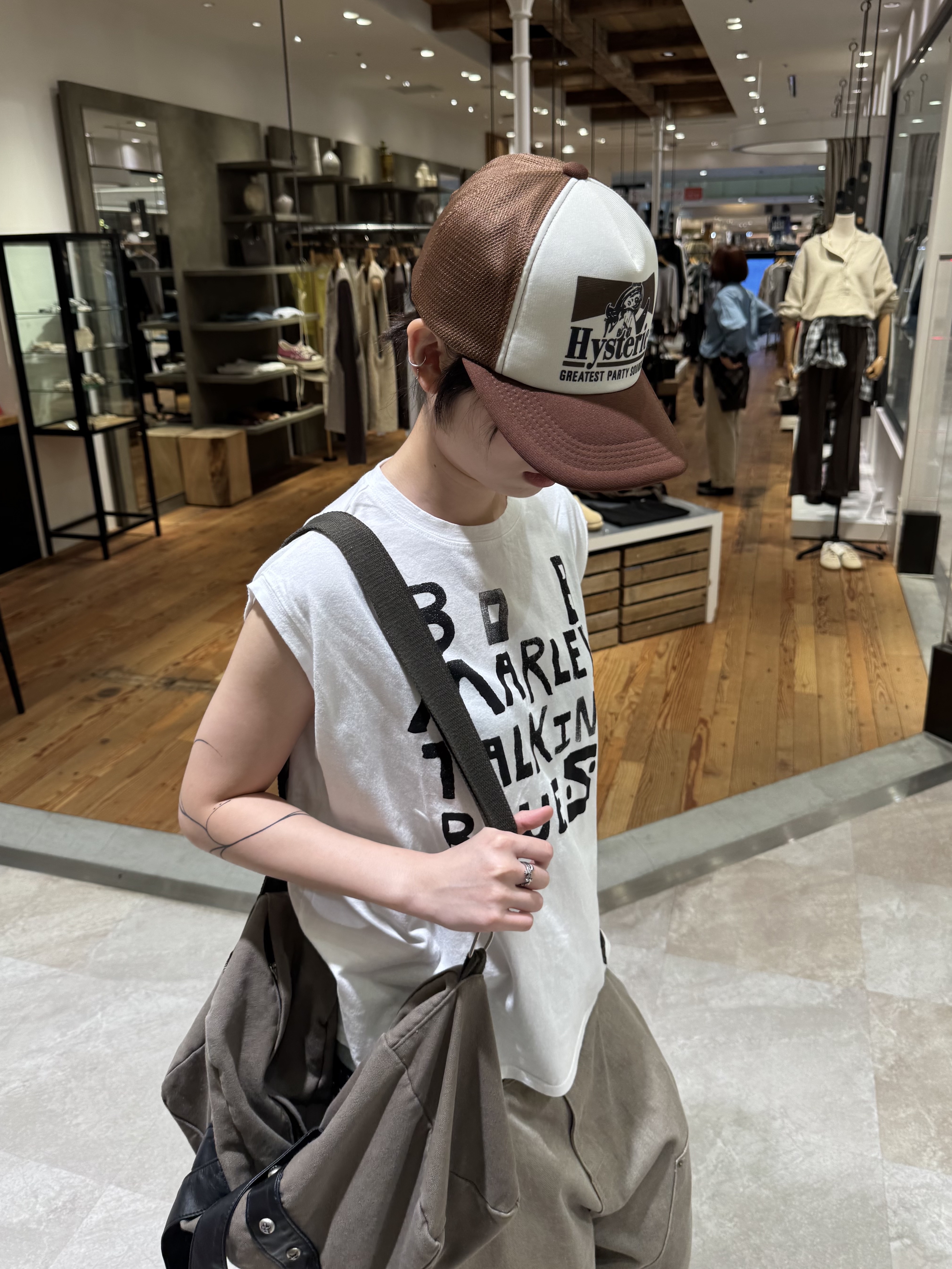 Cav Empt VS JDF7 T-Shirt White - 24SS, BAPE ABC Camo Apple Watch Band 41mm Green 착용 스타일 - 5