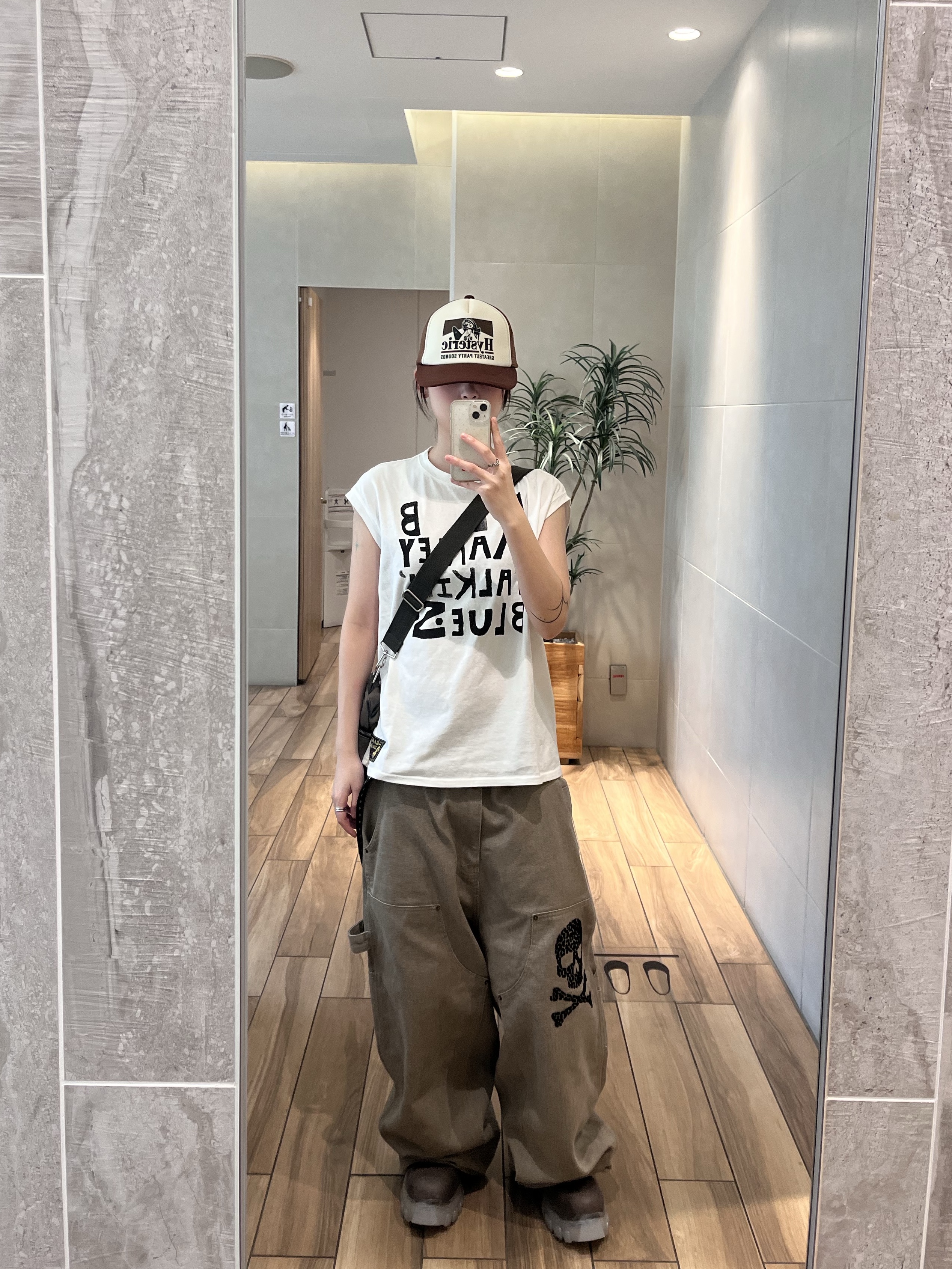 Cav Empt VS JDF7 T-Shirt White - 24SS, BAPE ABC Camo Apple Watch Band 41mm Green 착용 스타일 - 6