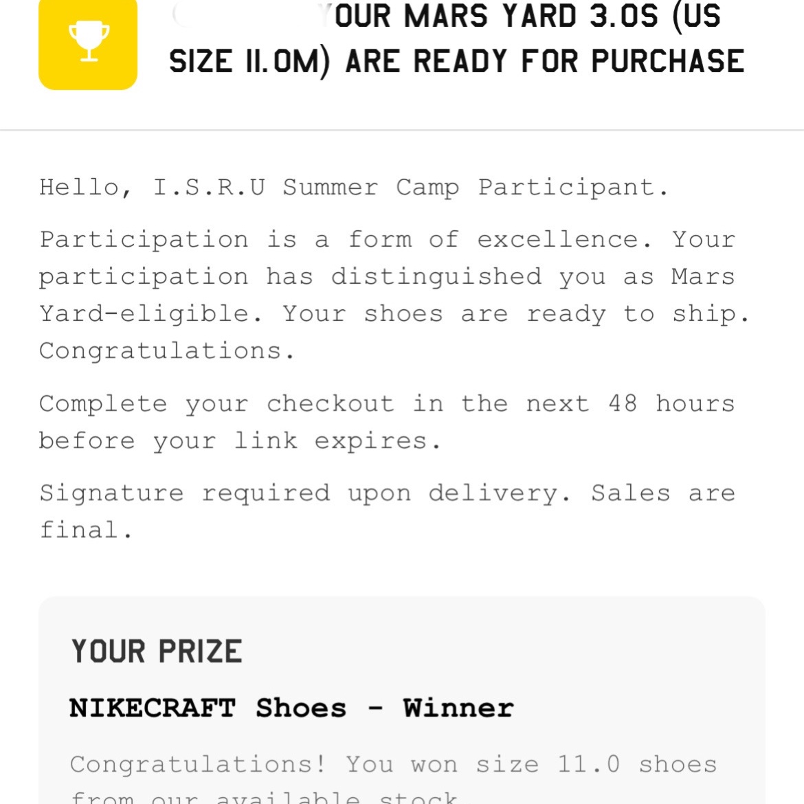 Nike x Tom Sachs Mars Yard Shoe 3.0 Space Camp 착용 스타일