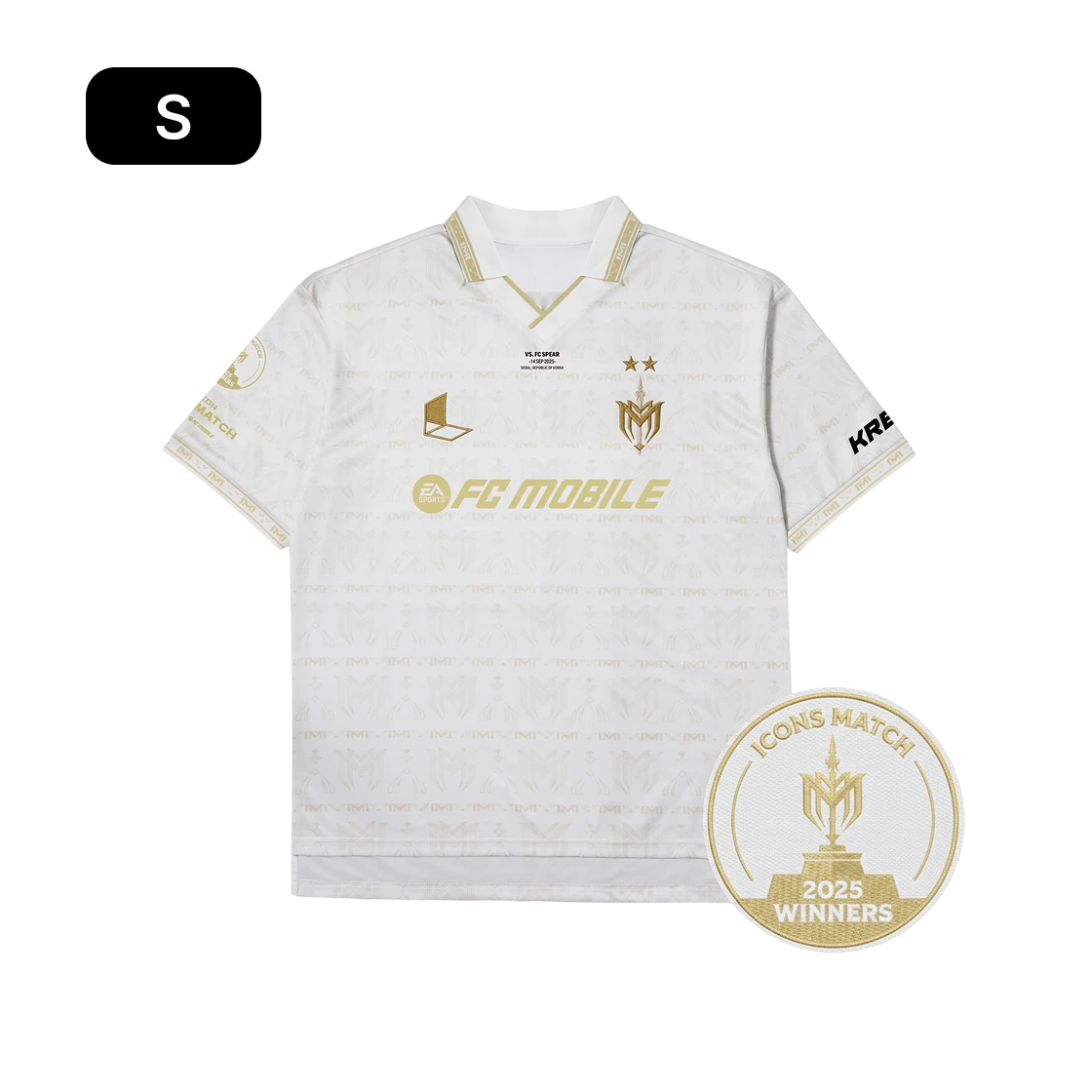 [프리오더] 2025 아이콘매치 우승 기념 유니폼 S (Marking)([PRE-ORDER] 2025 ICONS MATCH Winners Jersey S (Marking))