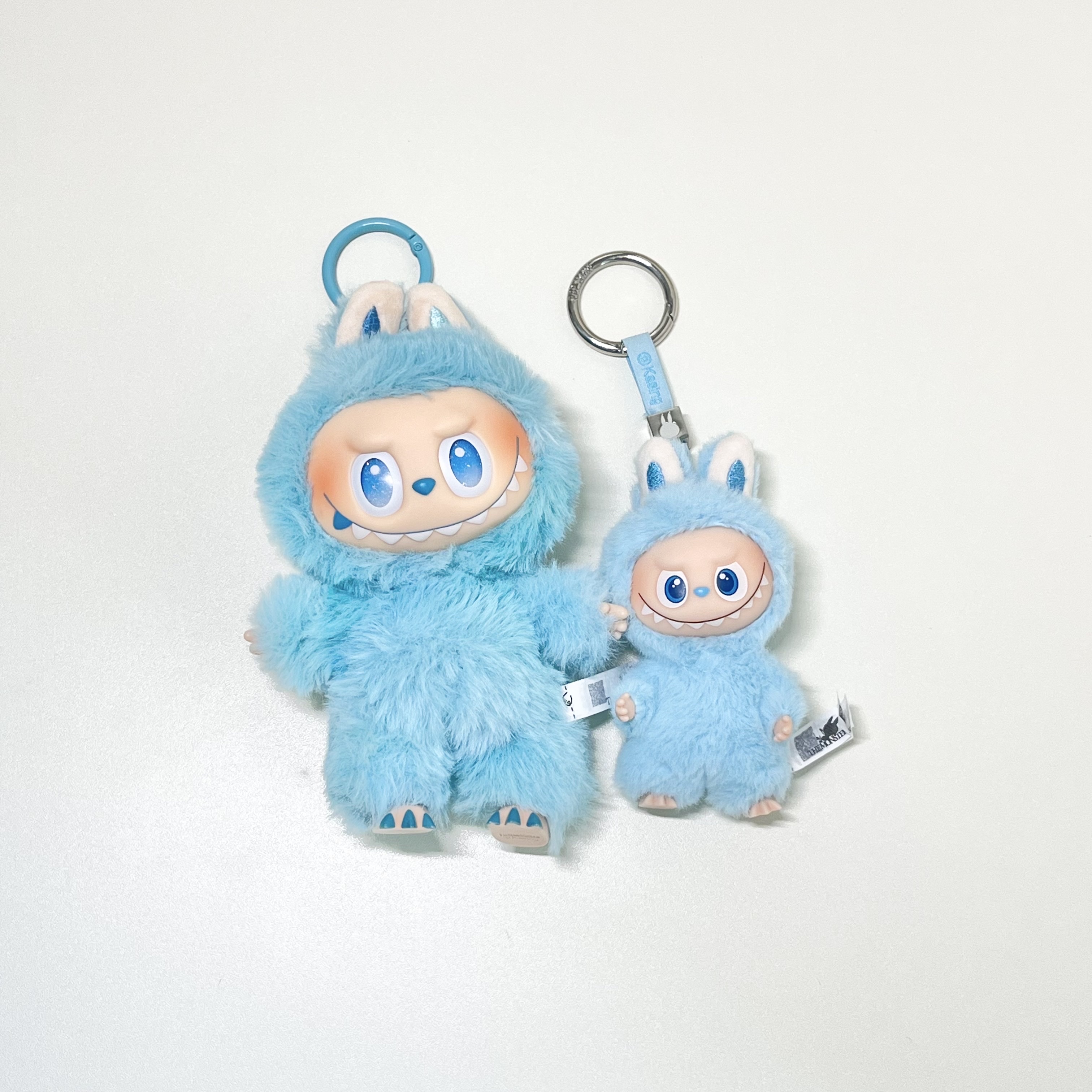Pop Mart Labubu The Monsters Pin For Love Series Vinyl Plush Pendant Sealed Case (A-M) (14 Blind Boxes) 착용 스타일 - 8