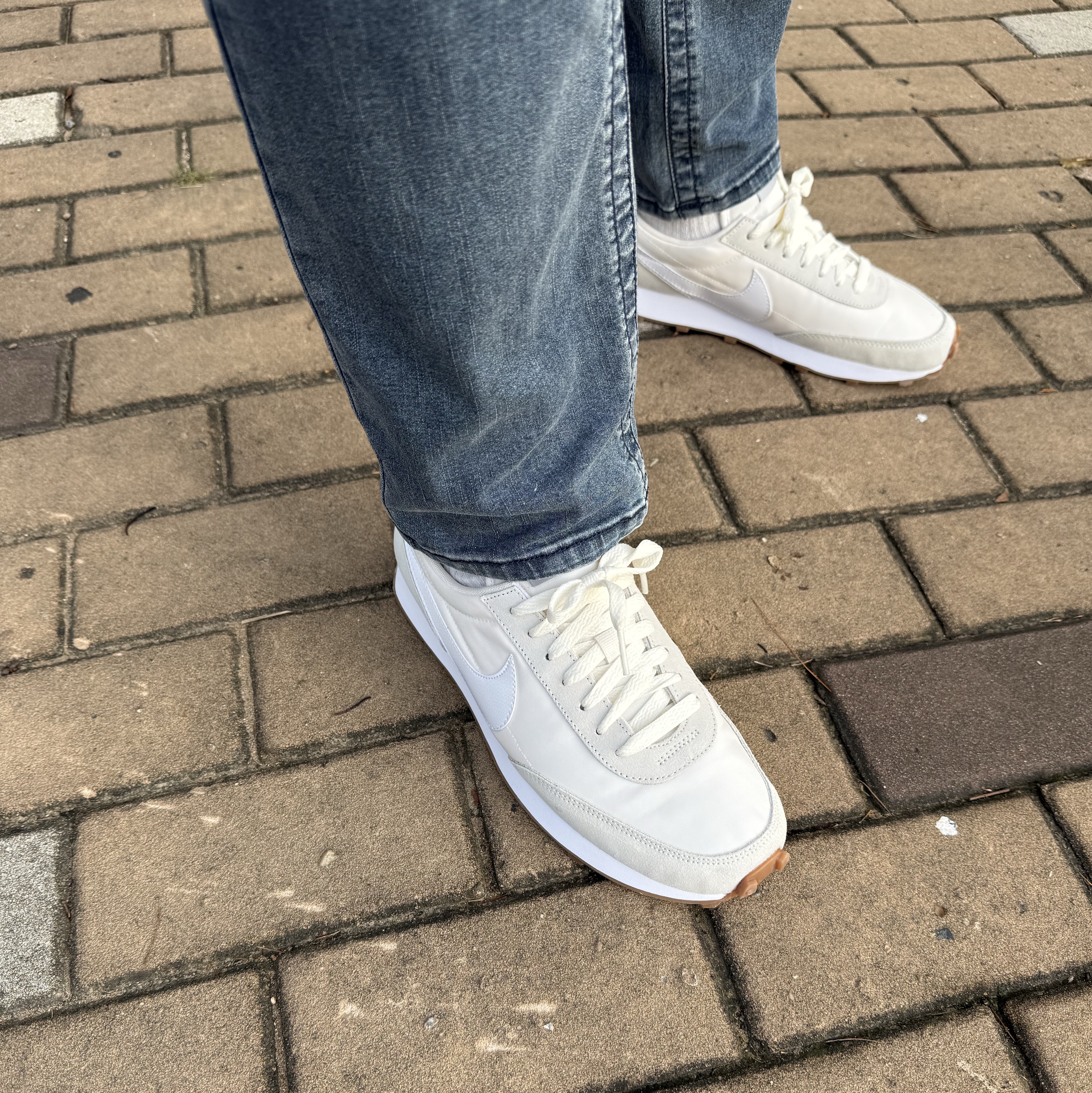 (W) Nike Daybreak Summit White 착용 스타일 - 1