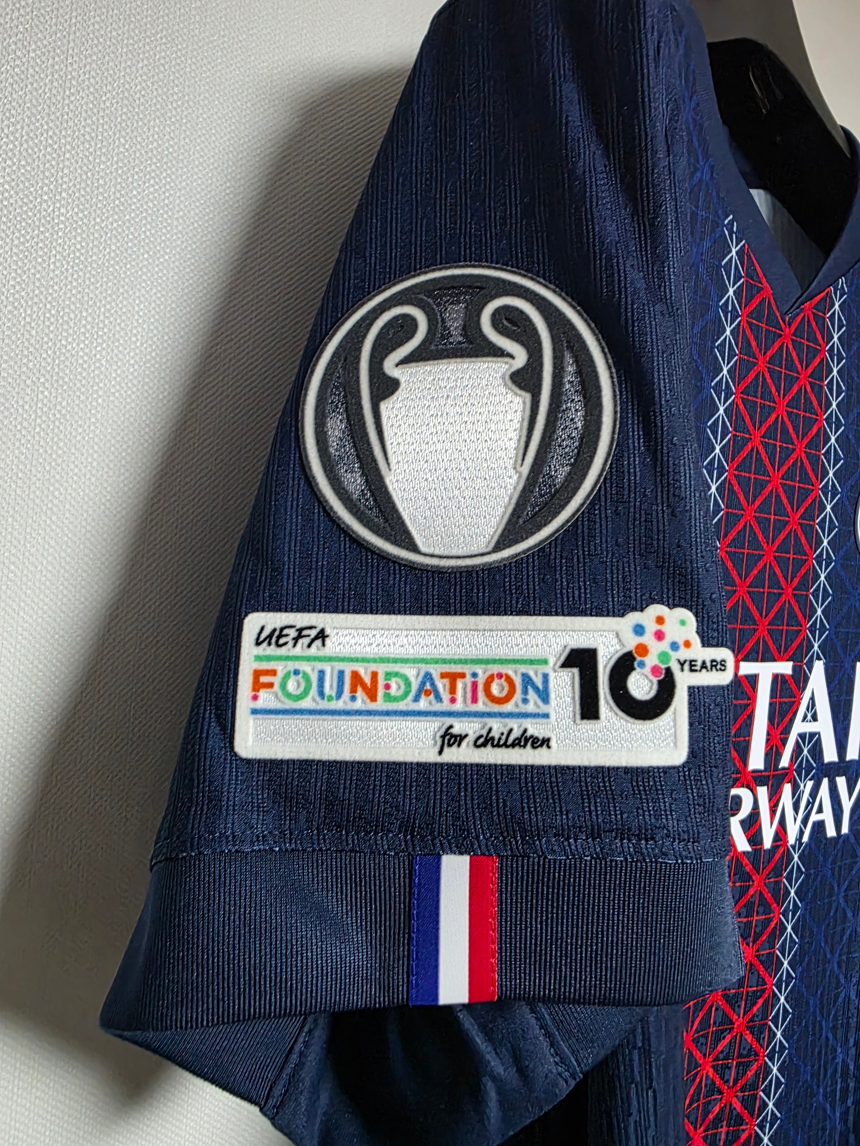 Nike Paris Saint-Germain 2025/26 Match Home Dri-Fit ADV Football Authentic Shirt Midnight Navy White (Non Marking Ver.) 착용 스타일 - 3