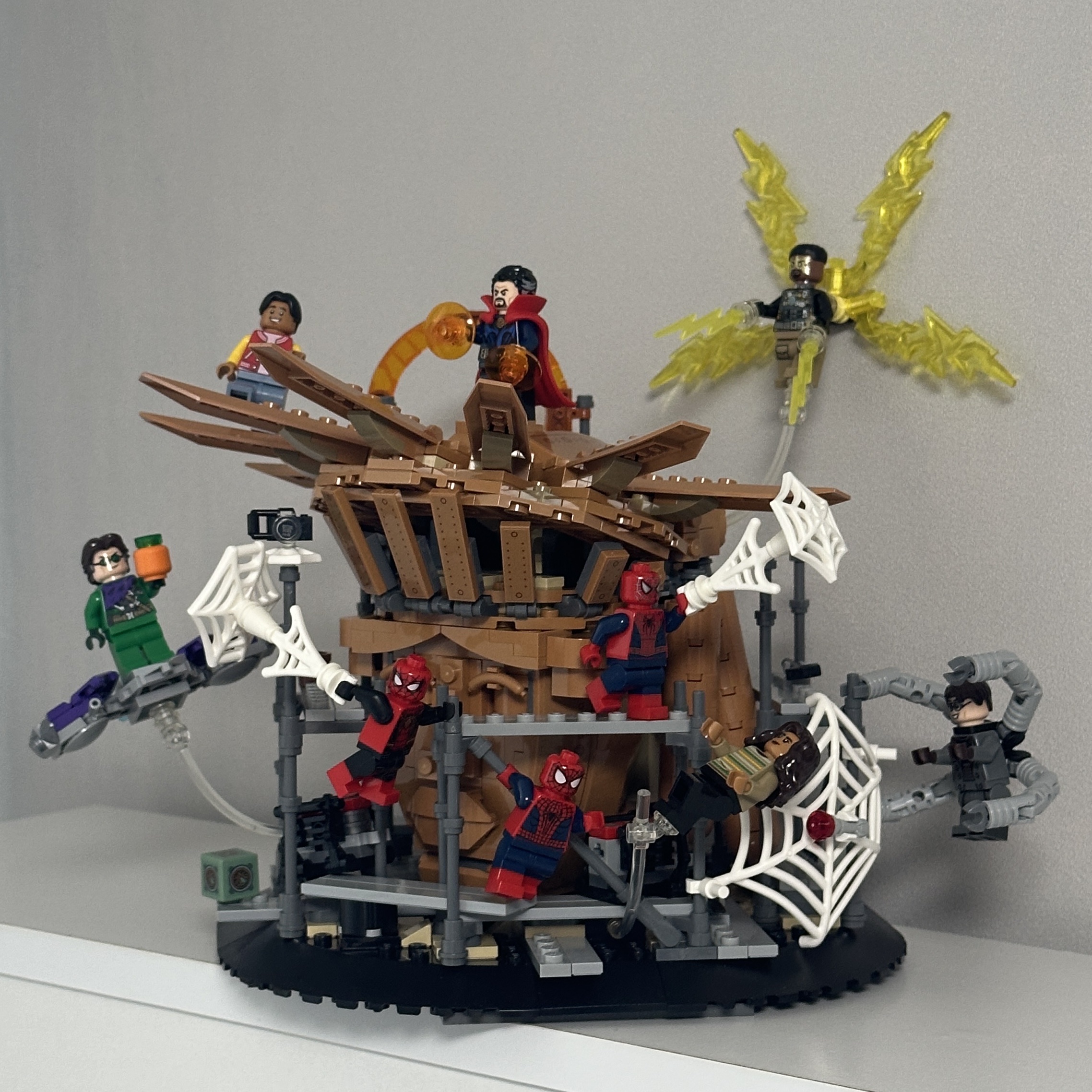 Lego Marvel Spider-Man Final Battle 착용 스타일 - 1