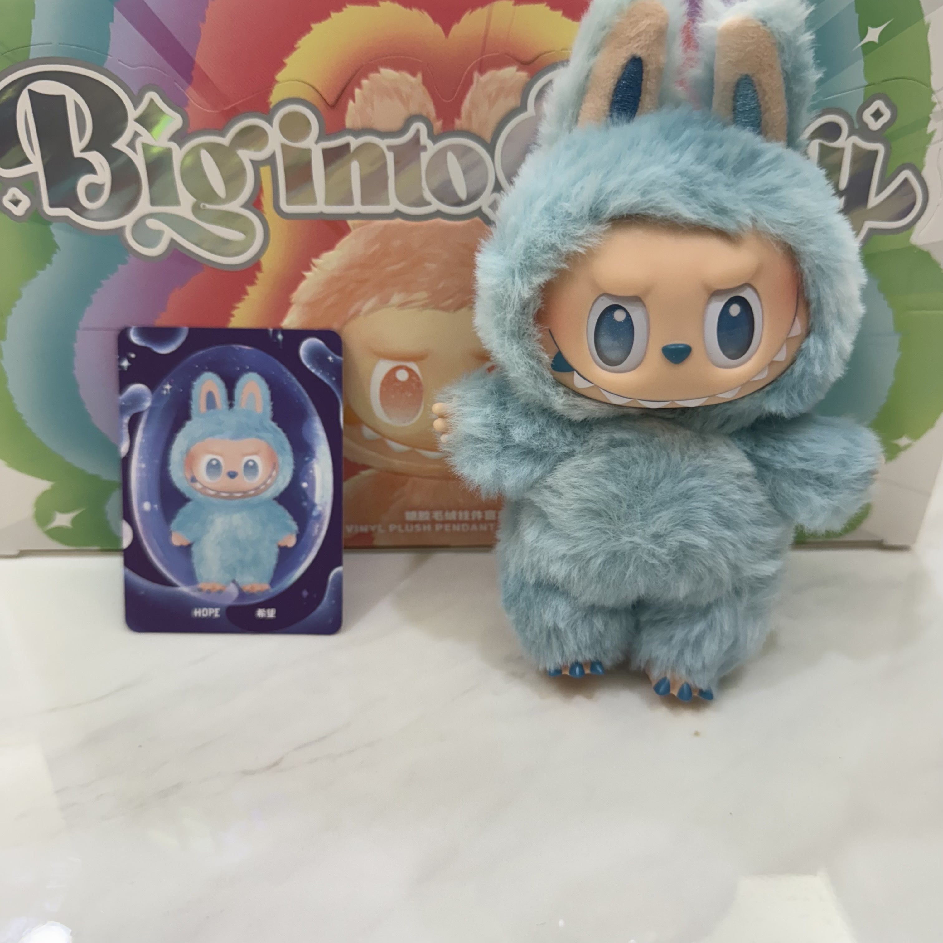 Pop Mart Labubu The Monsters Highlight Series Sealed Case (6 Blind Boxes), Pop Mart Labubu The Monsters Highlight Series Loyalty Keyring (Opened Case) 착용 스타일 - 5