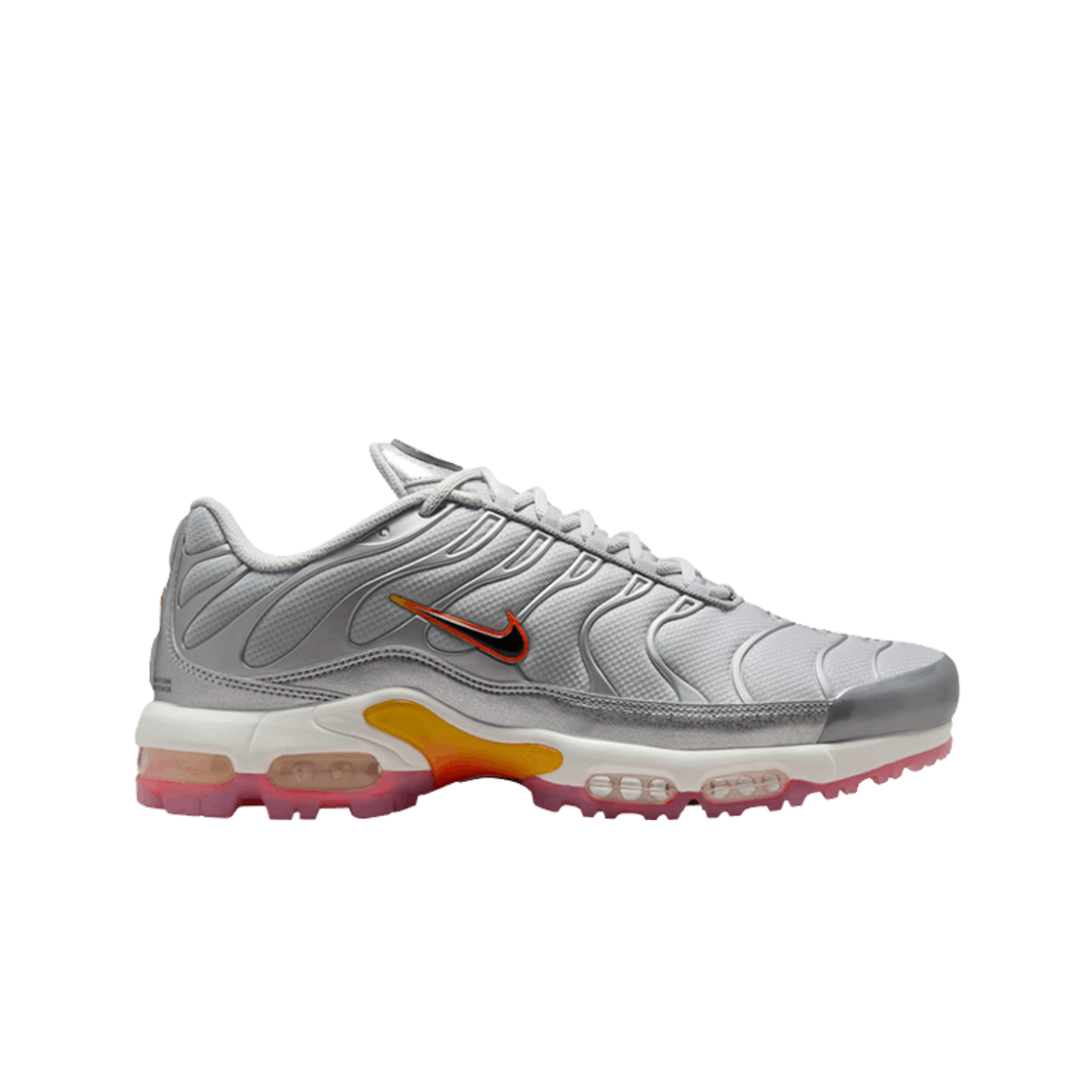HJ4518-001 Nike Air Max Plus Golf Metallic Silver Black