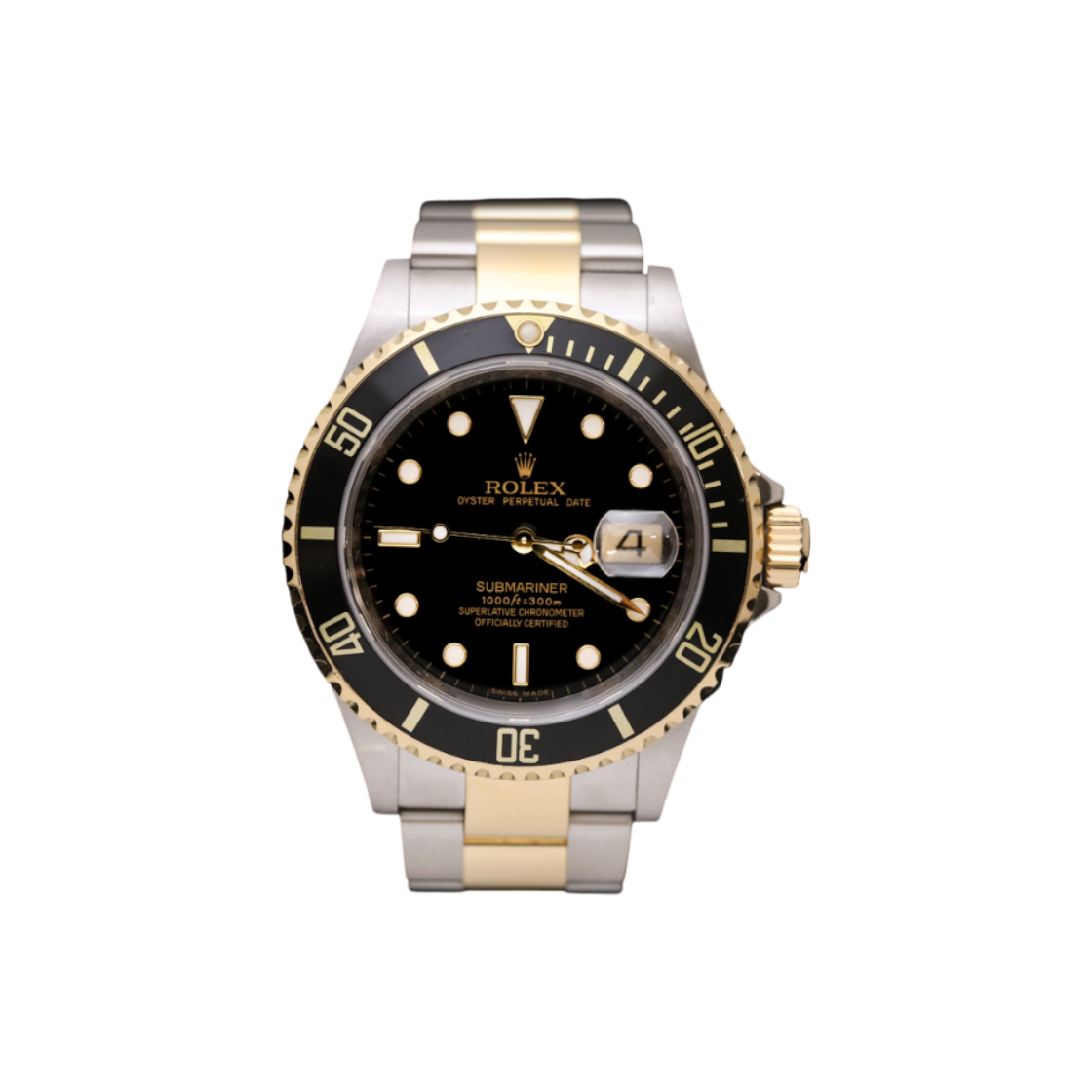 롤렉스 16613LN 서브마리너 데이트 흑콤 40mm(Rolex Submariner Date Black Dial 40mm)