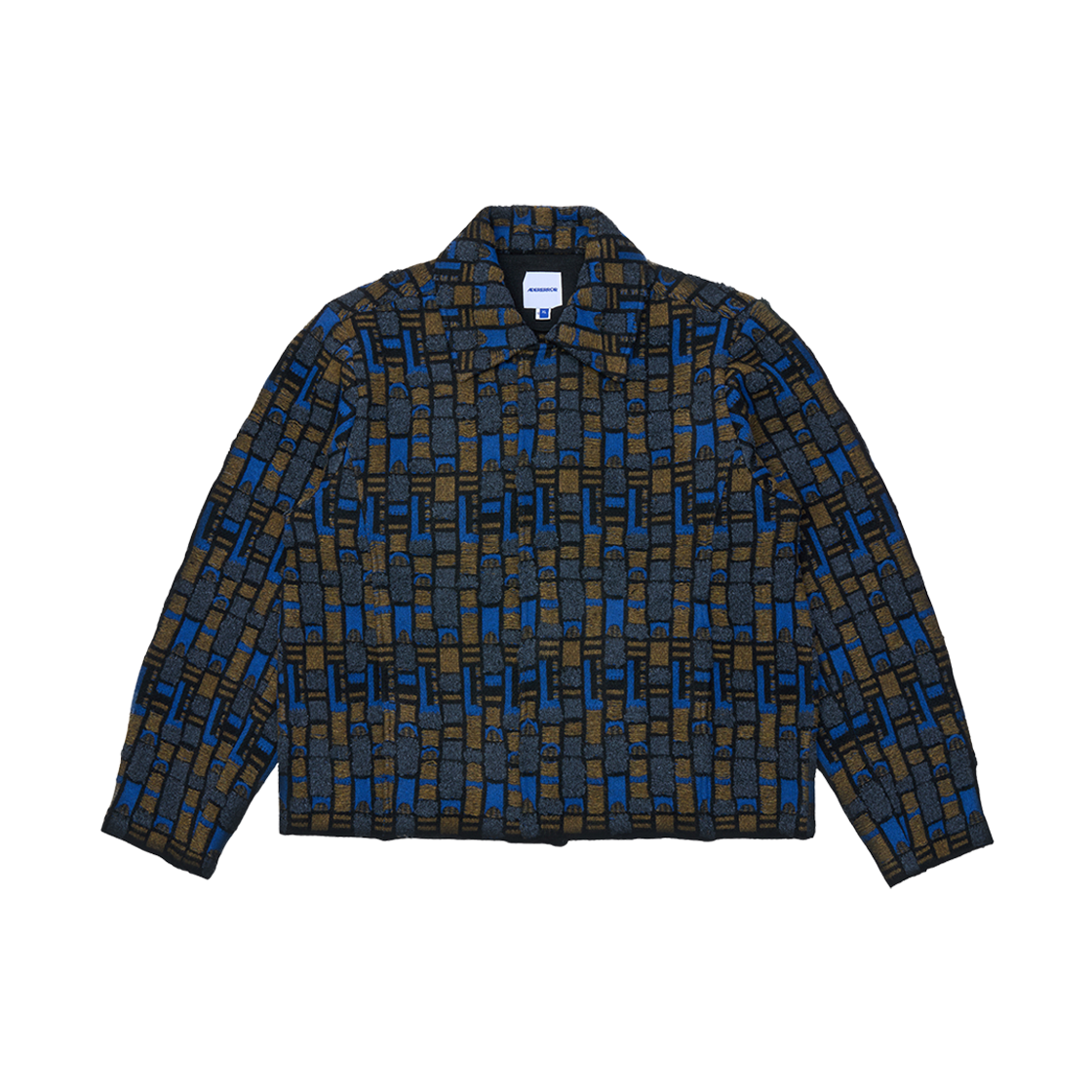 BO01FWKT0706GR Ader Error Cardigan Product. 36 Grey
