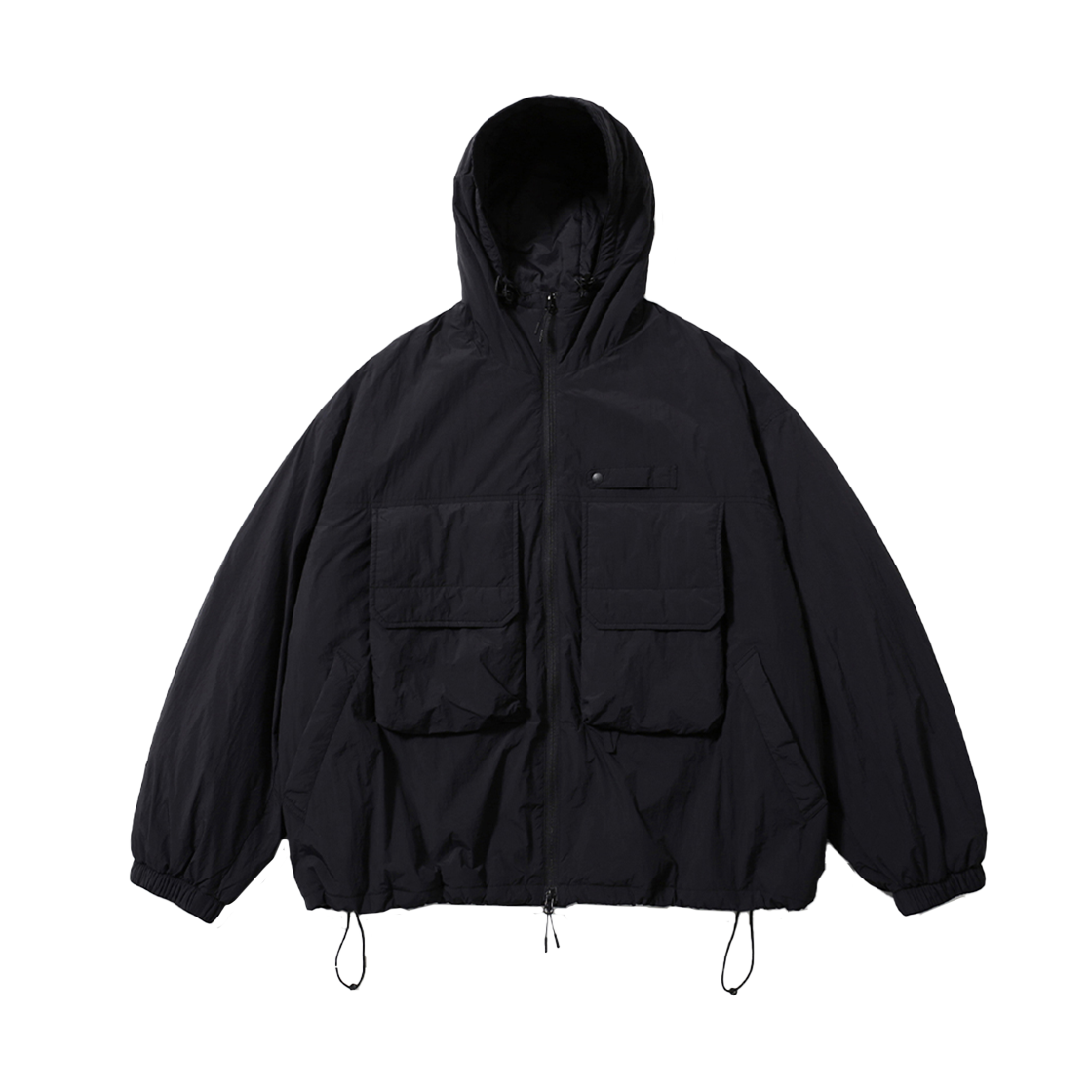 [FW25] 모이프 웨이딩 인슐레이트 파카 블랙