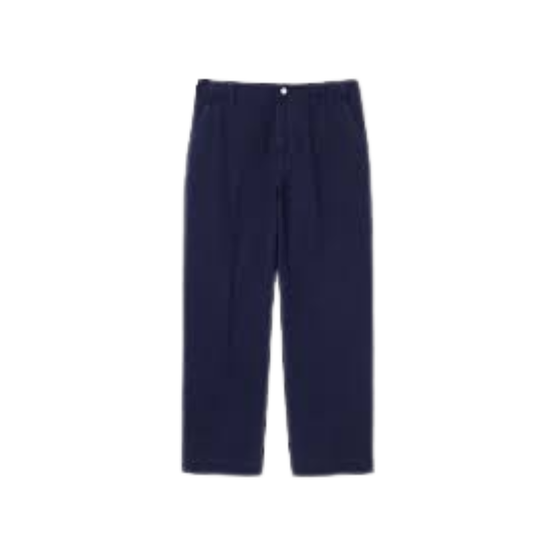 835168-XDDA8-4447 Gucci Washed Denim Pants with Embossed Label Dark Blue