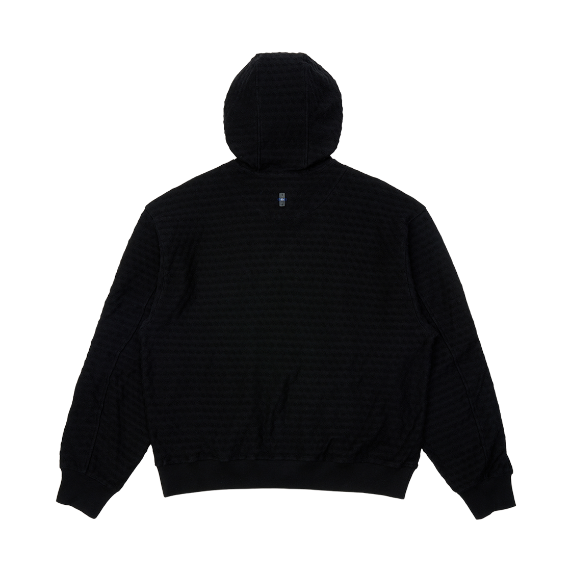 아더에러 후드 집업 프로덕트. 25 느와르(Ader Error Hoodie Zip-Up Product. 25 Noir) - 2