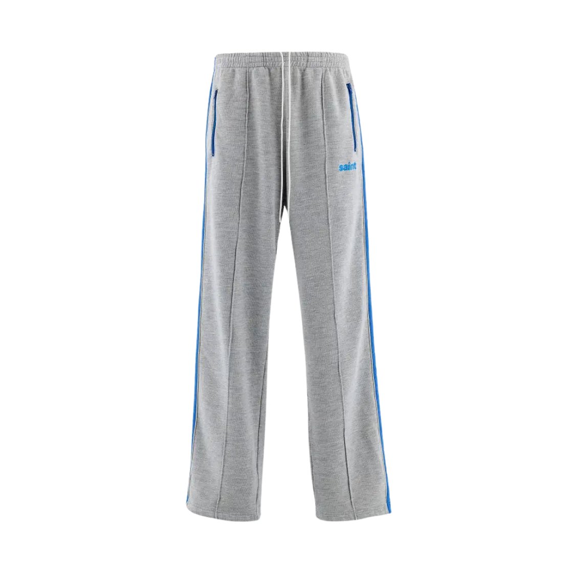 HR1-0000-063 Saint Mxxxxxx Side Line Sweatpants Grey - 25AW