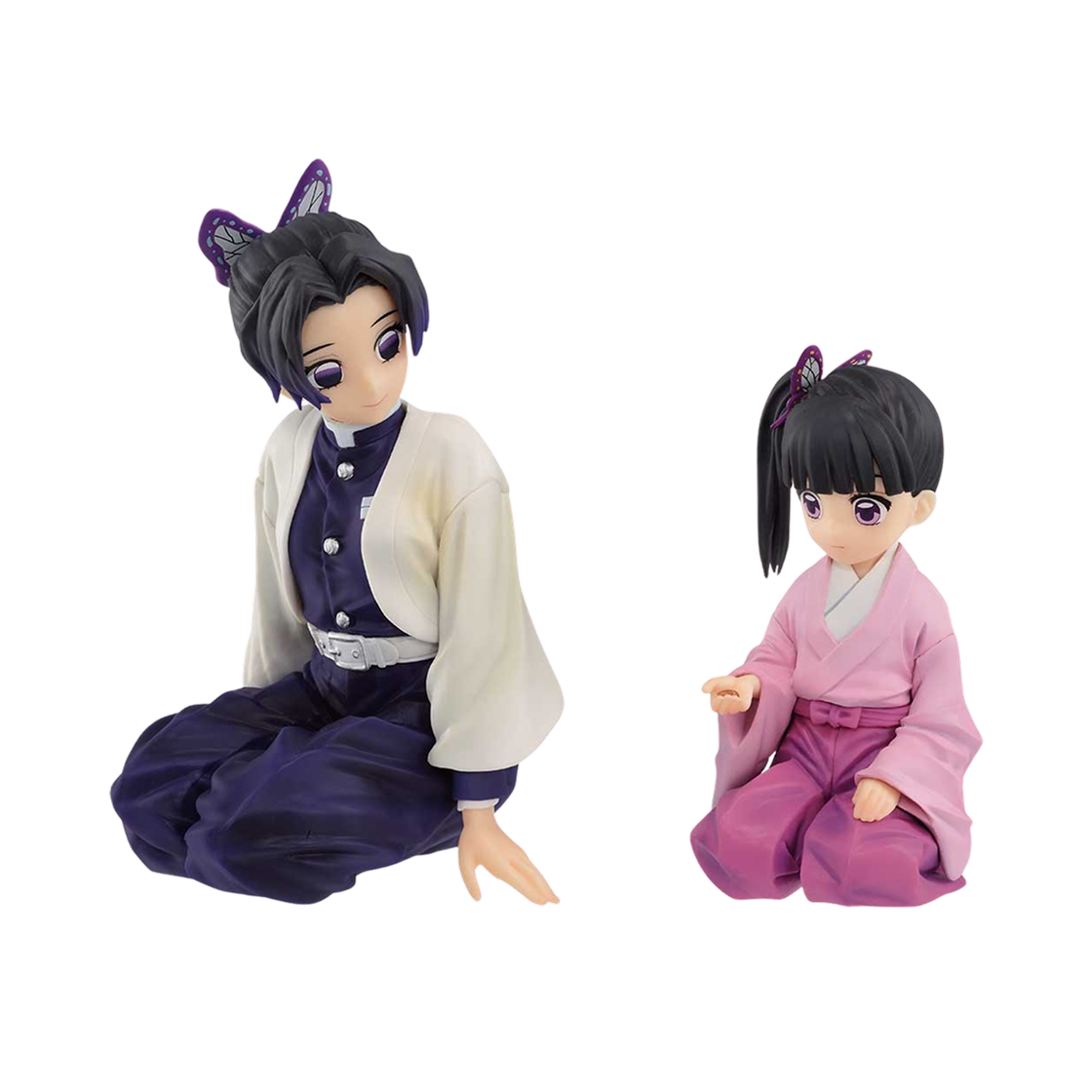 반다이 제일복권 귀멸의 칼날 추억의 나비저택 A상 코초 시노부 & 츠유리 카나오 피규어(Bandai Ichiban Kuji Demon Slayer : Kimetsu no Yaiba - Butterfly Mansion of Memories A Prize Shinobu Kocho & Kanao Tsuyuri Figure)