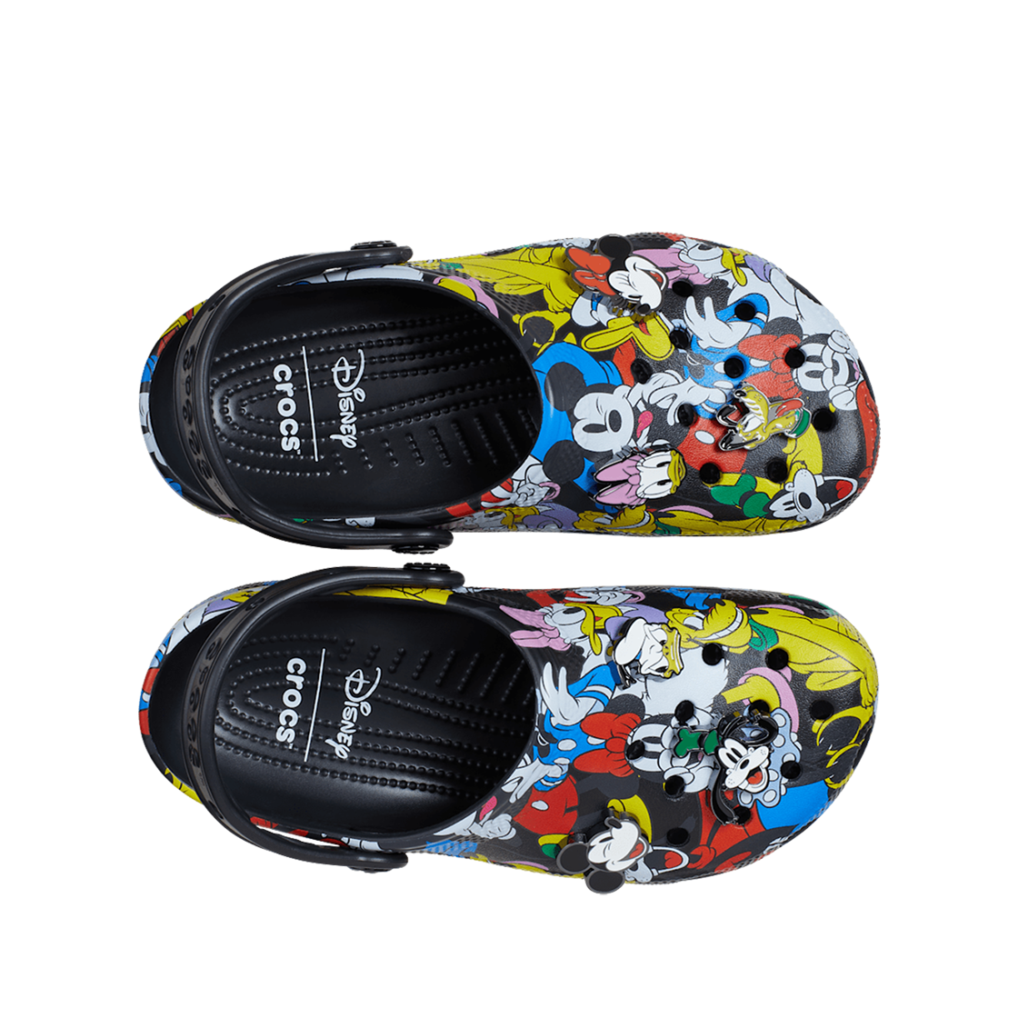 크록스 x 디즈니 미키 앤 프렌즈 클래식 클로그 멀티(Crocs x Disney Mickey and Friends Classic Clog Multi) - 2