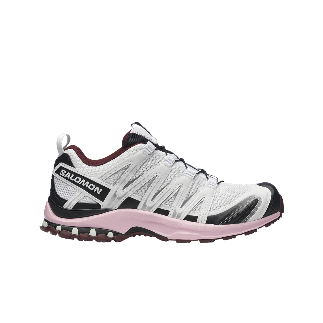 살로몬 XA 프로 3D 화이트 블랙 페어리 테일(Salomon XA Pro 3D White Black Fairy Tale)